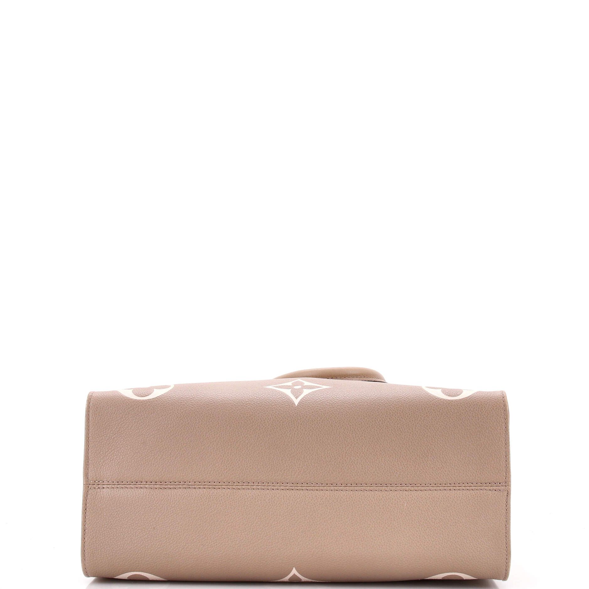 Louis Vuitton OnTheGo Tote Bicolor Monogram Empreinte Giant Size ONE SIZE - 3 Thumbnail