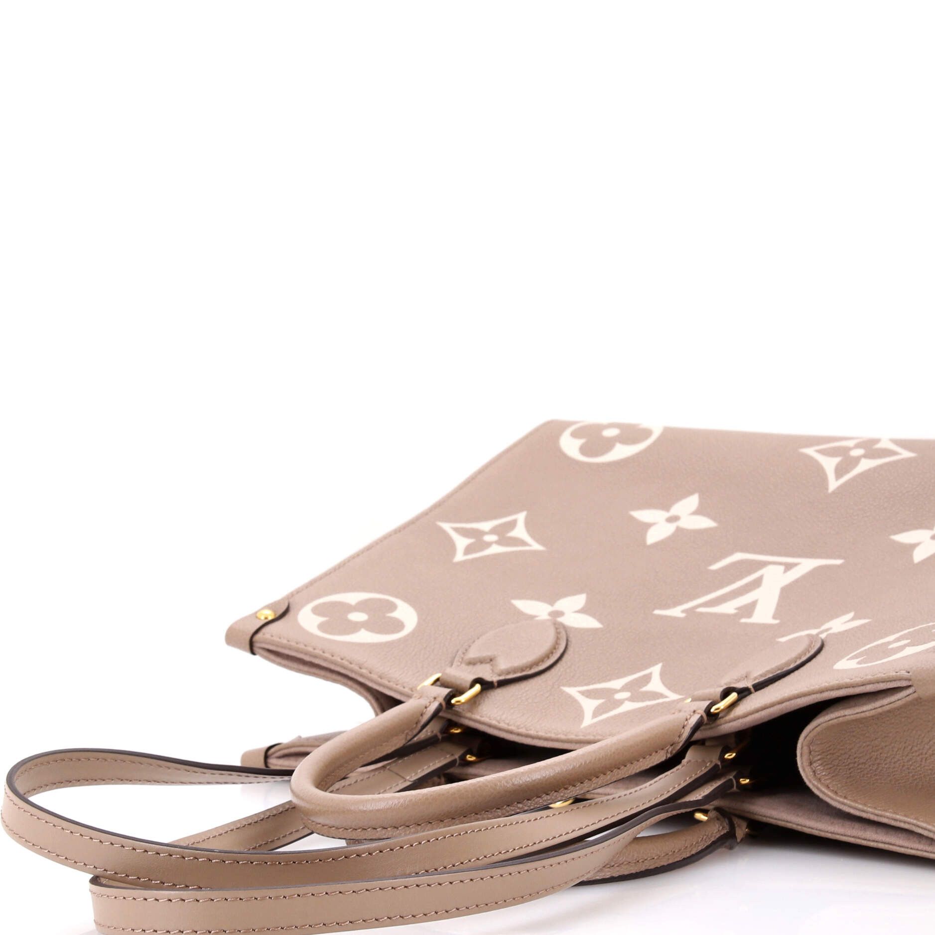 Louis Vuitton OnTheGo Tote Bicolor Monogram Empreinte Giant Size ONE SIZE - 7 Thumbnail
