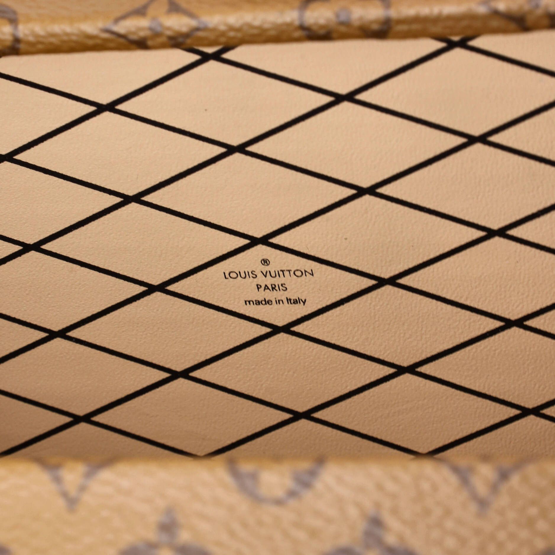 Louis Vuitton Petite Malle Handbag Damier Tressage Monogram Size ONE SIZE - 6 Thumbnail