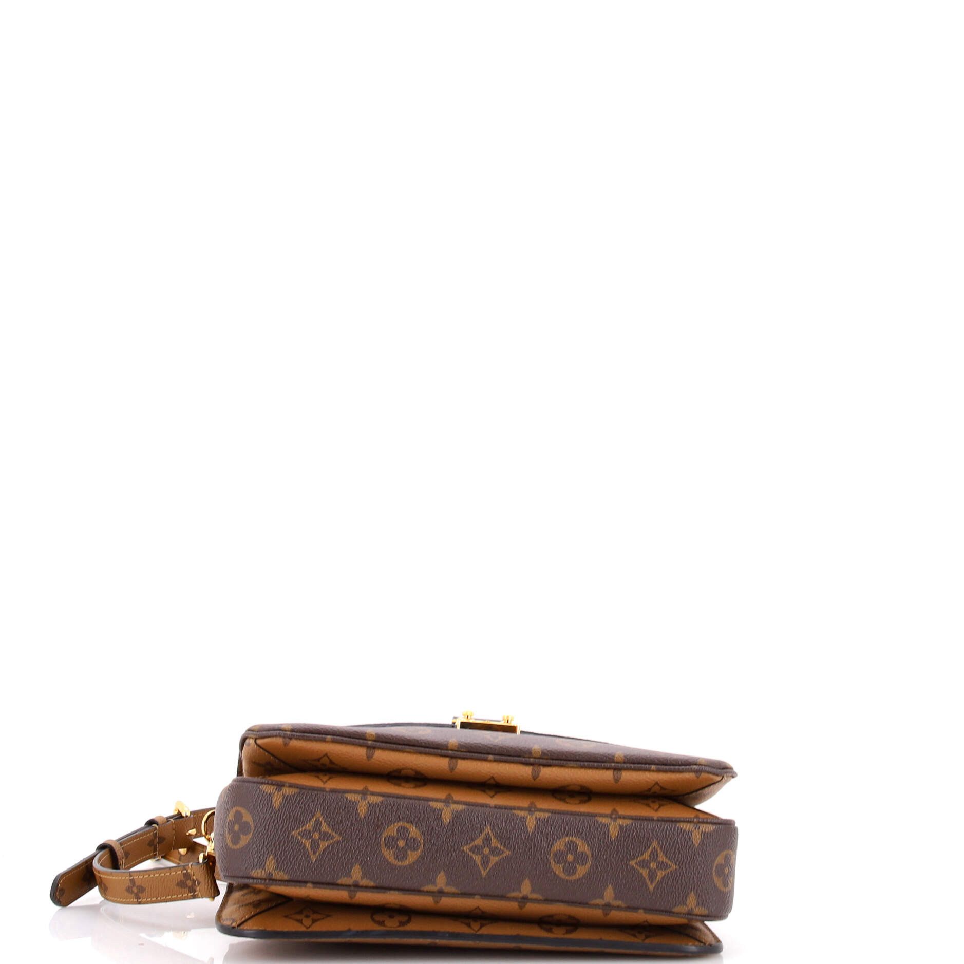 Louis Vuitton Pochette Metis Reverse Monogram Canvas Size ONE SIZE - 3 Thumbnail