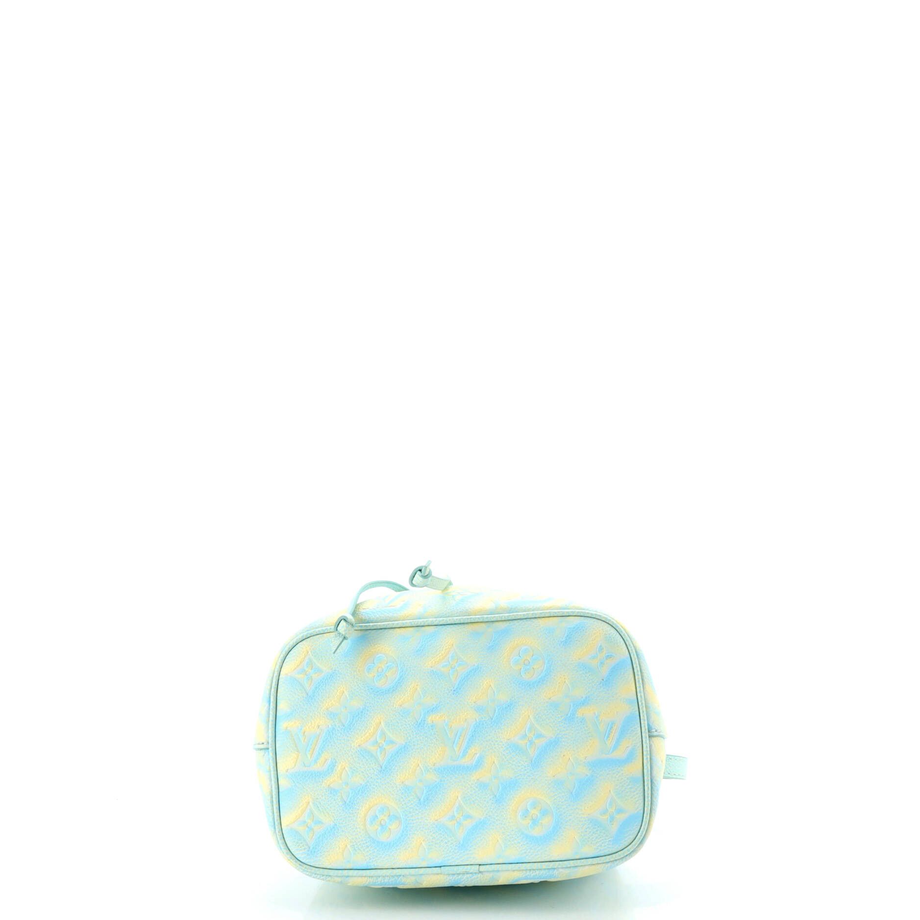 Louis Vuitton NeoNoe Handbag Stardust Monogram Empreinte Lea Size ONE SIZE - 3 Thumbnail