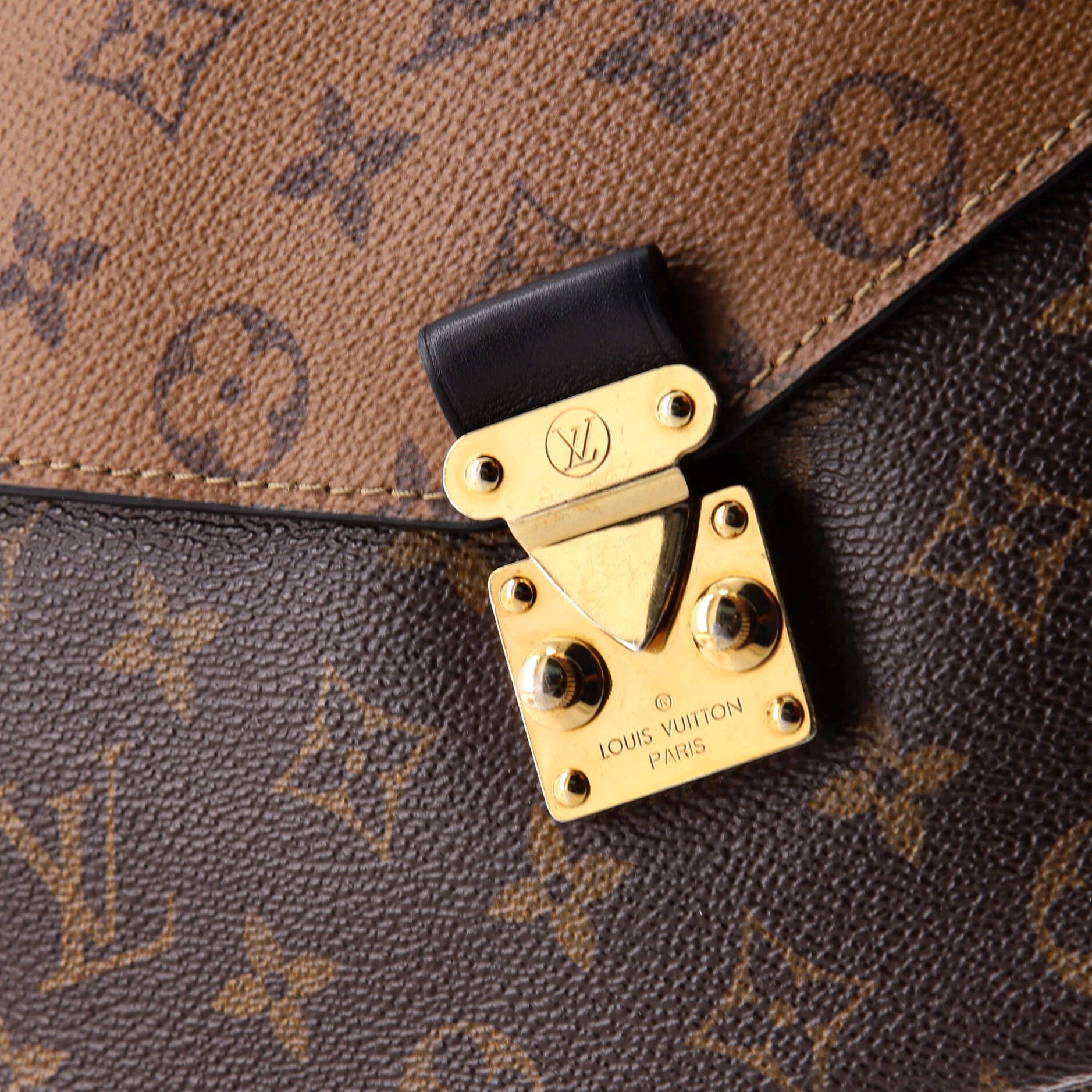 Louis Vuitton Pochette Metis Reverse Monogram Canvas Size ONE SIZE - 5 Thumbnail