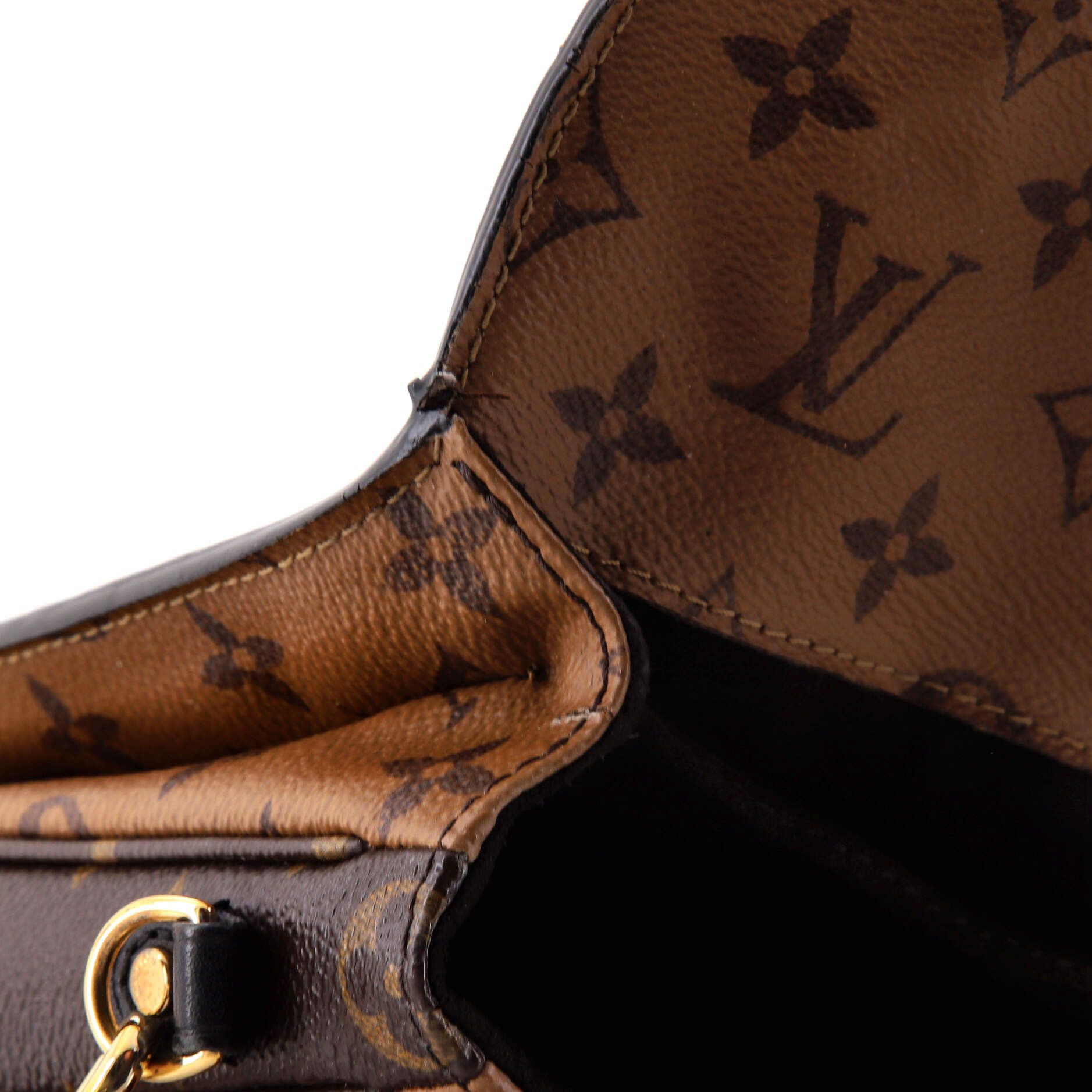 Louis Vuitton Pochette Metis Reverse Monogram Canvas Size ONE SIZE - 7 Thumbnail