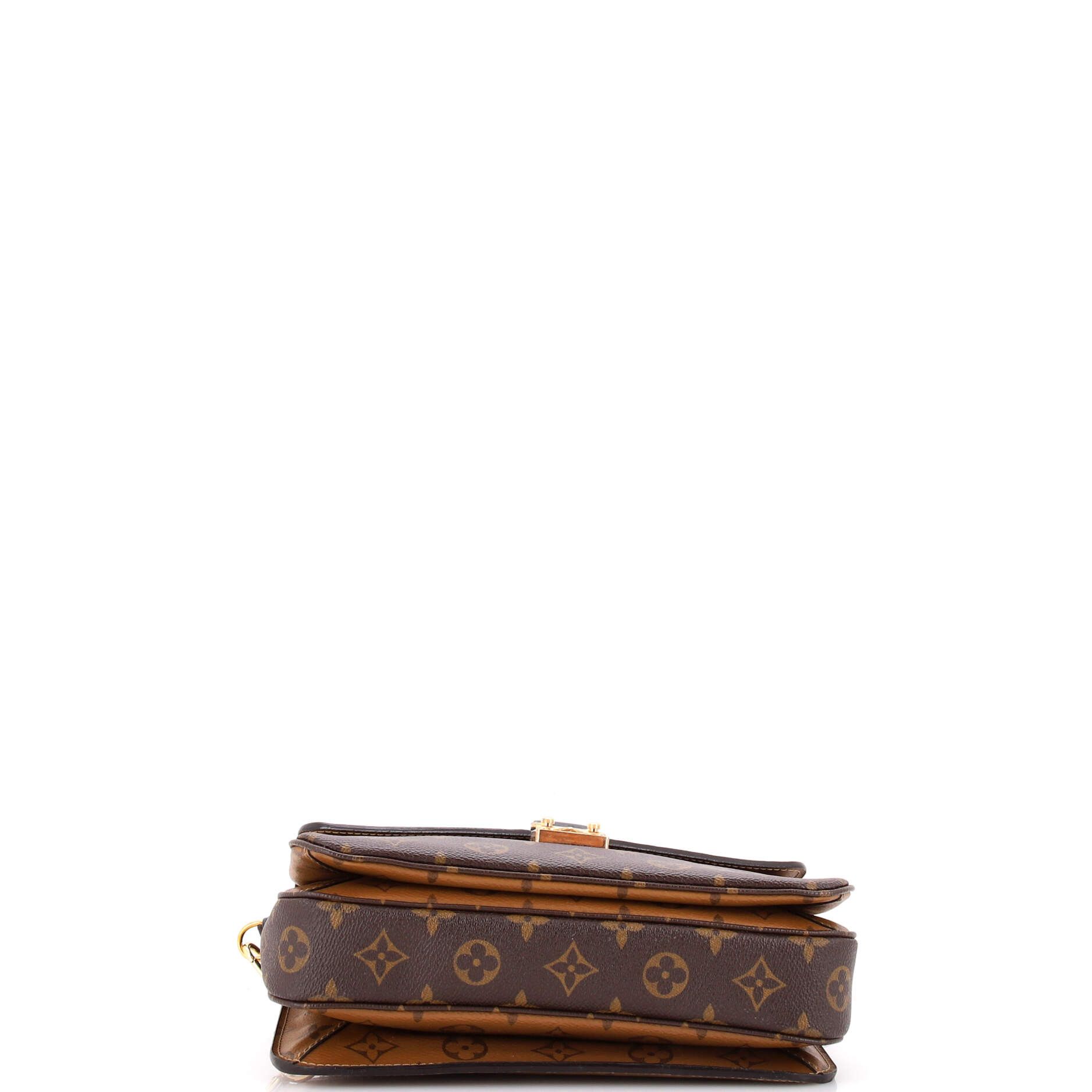Louis Vuitton Pochette Metis Reverse Monogram Canvas Size ONE SIZE - 3 Thumbnail