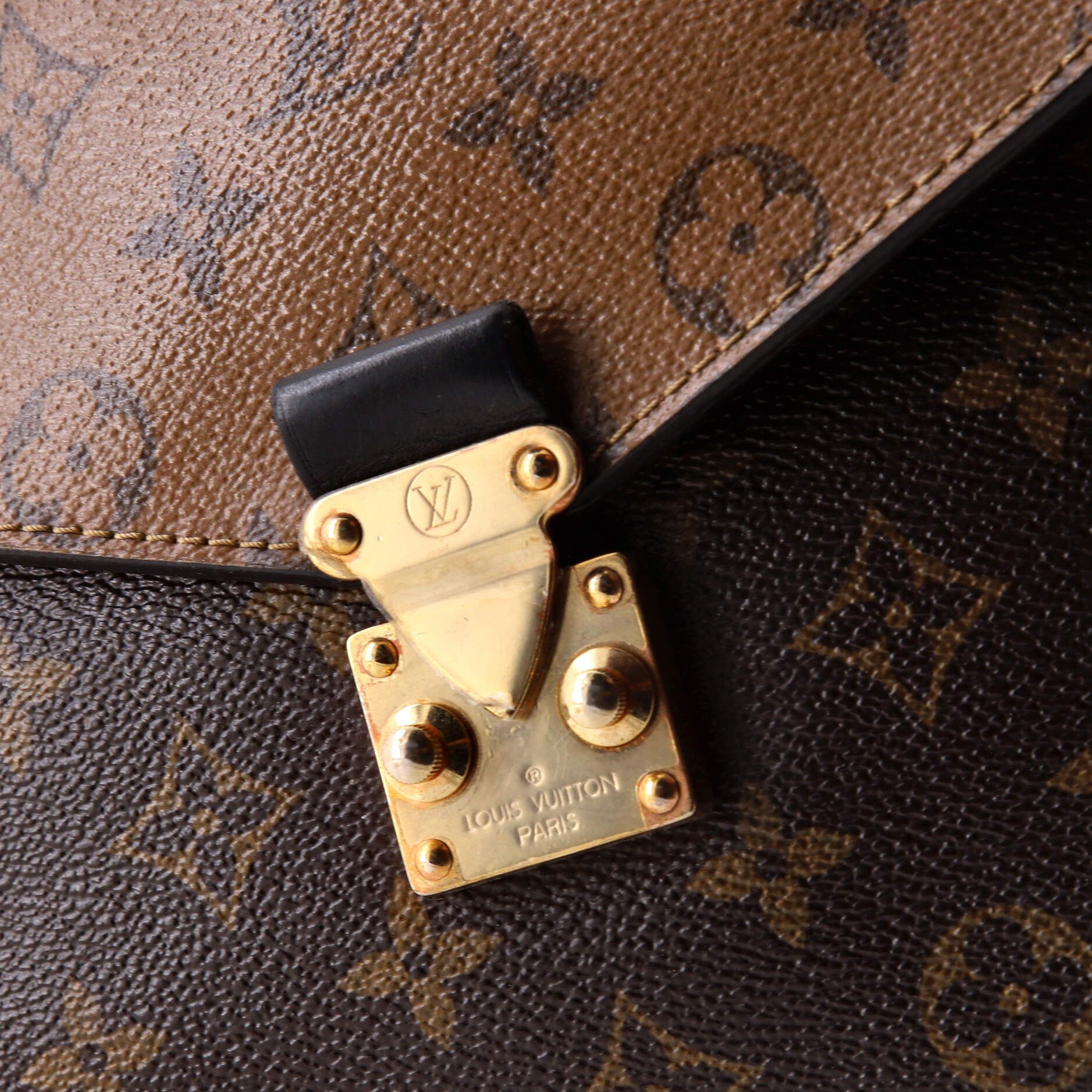 Louis Vuitton Pochette Metis Reverse Monogram Canvas Size ONE SIZE - 5 Thumbnail