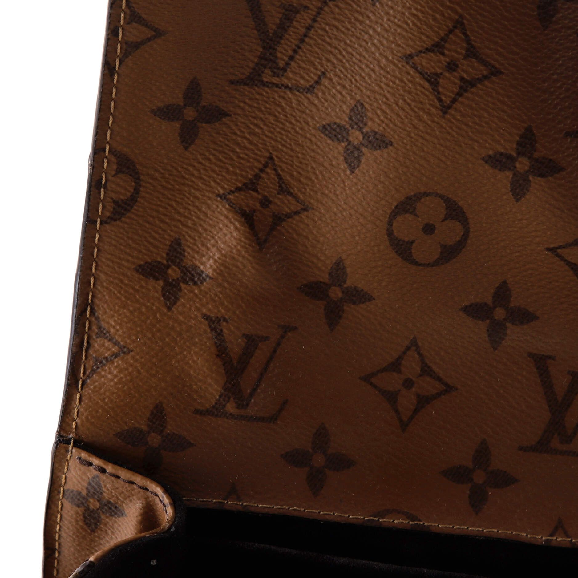 Louis Vuitton Pochette Metis Reverse Monogram Canvas Size ONE SIZE - 7 Thumbnail