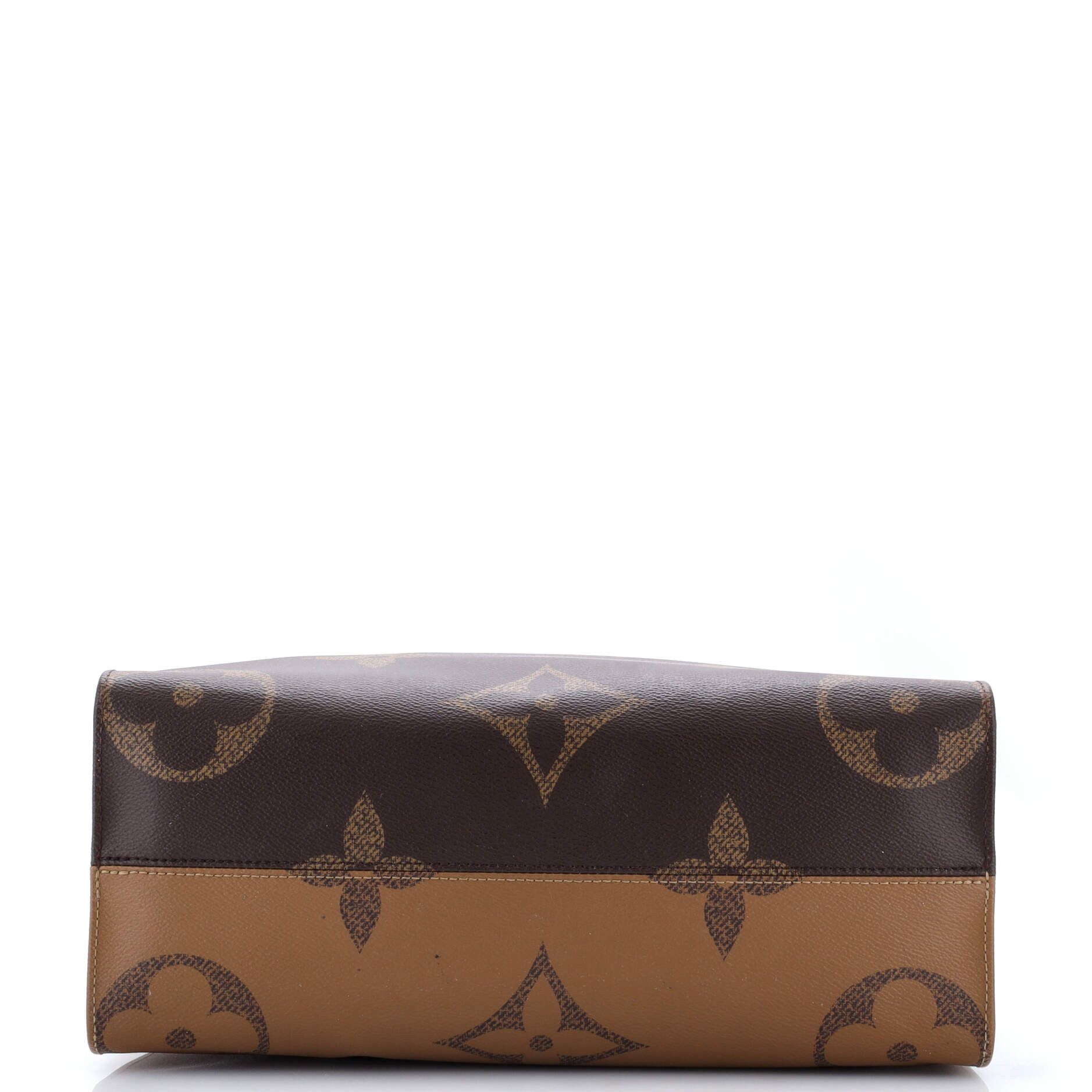 Louis Vuitton OnTheGo Tote Reverse Monogram Giant MM Size ONE SIZE - 3 Thumbnail