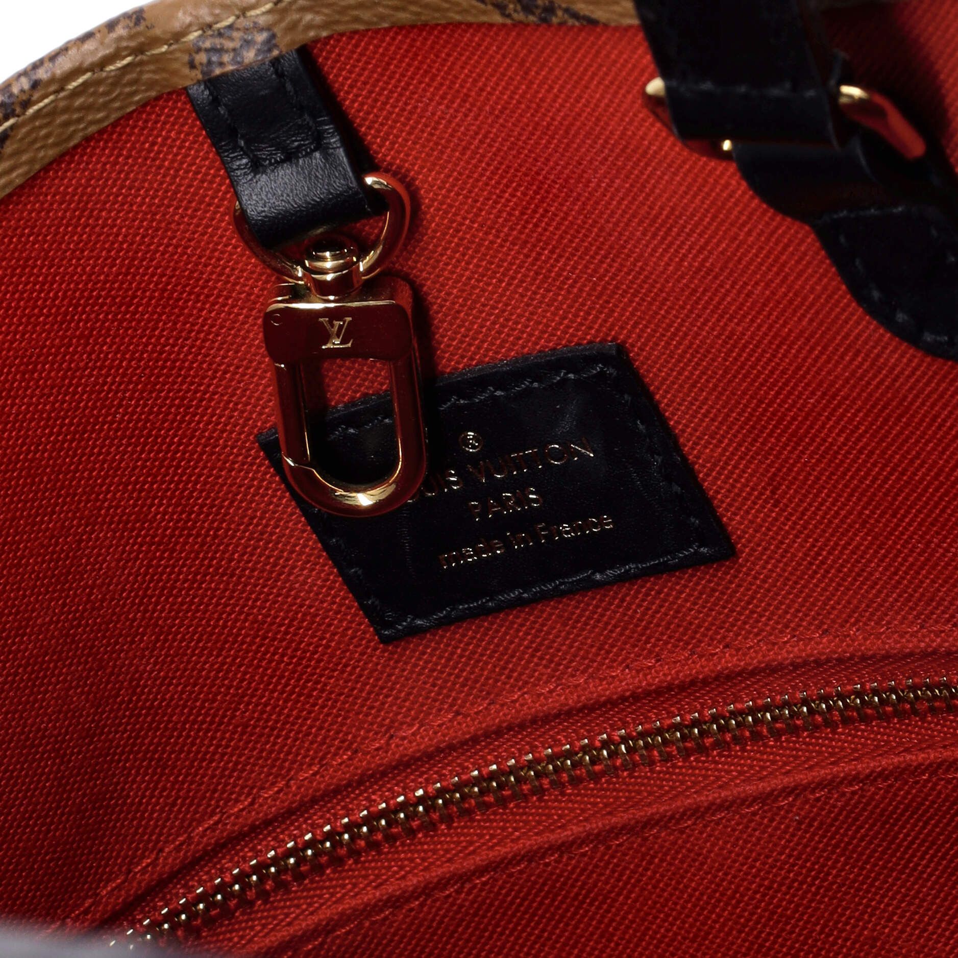 Louis Vuitton OnTheGo Tote Reverse Monogram Giant MM Size ONE SIZE - 6 Thumbnail