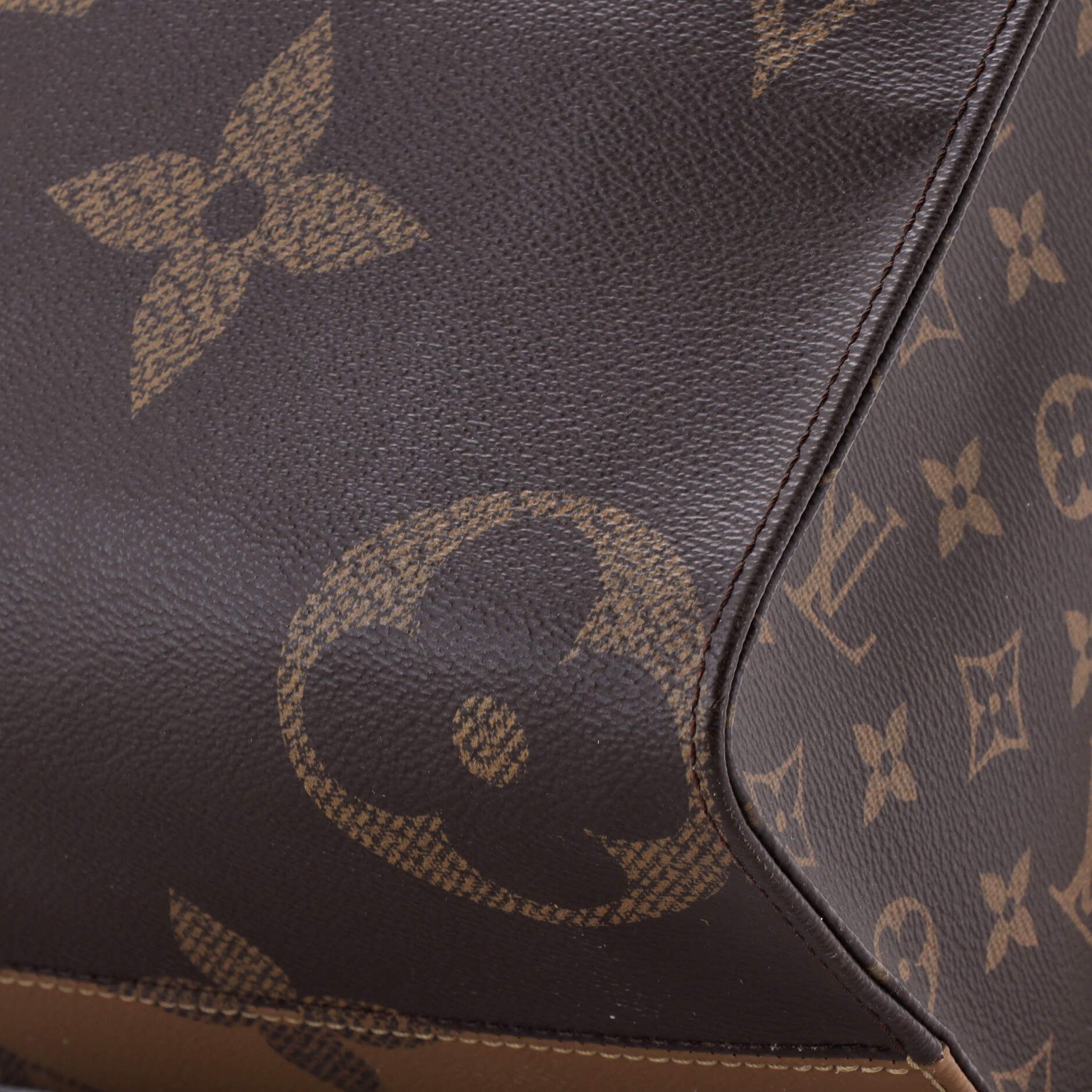 Louis Vuitton OnTheGo Tote Reverse Monogram Giant MM Size ONE SIZE - 5 Thumbnail