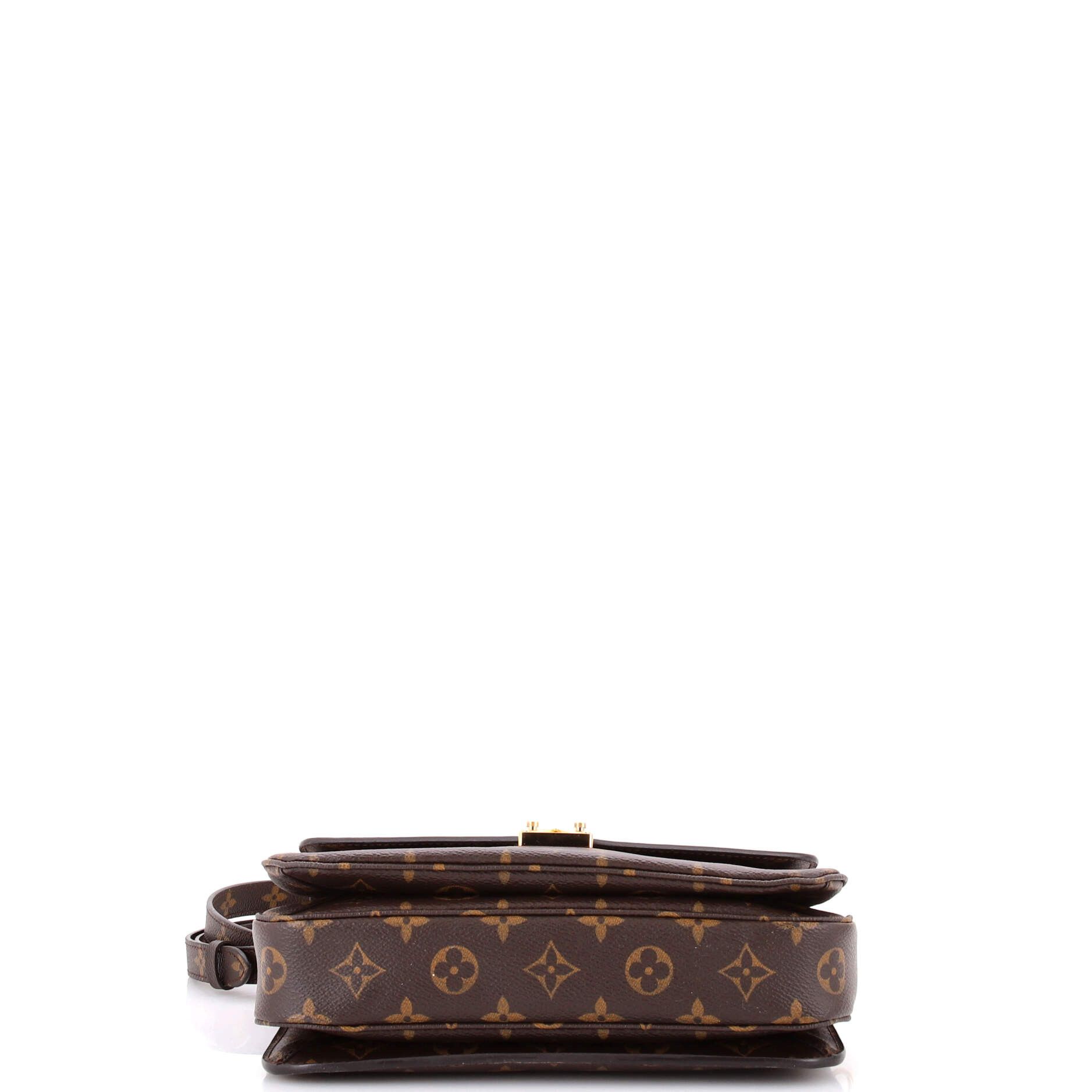 Louis Vuitton Pochette Metis Monogram Canvas Size ONE SIZE - 3 Thumbnail