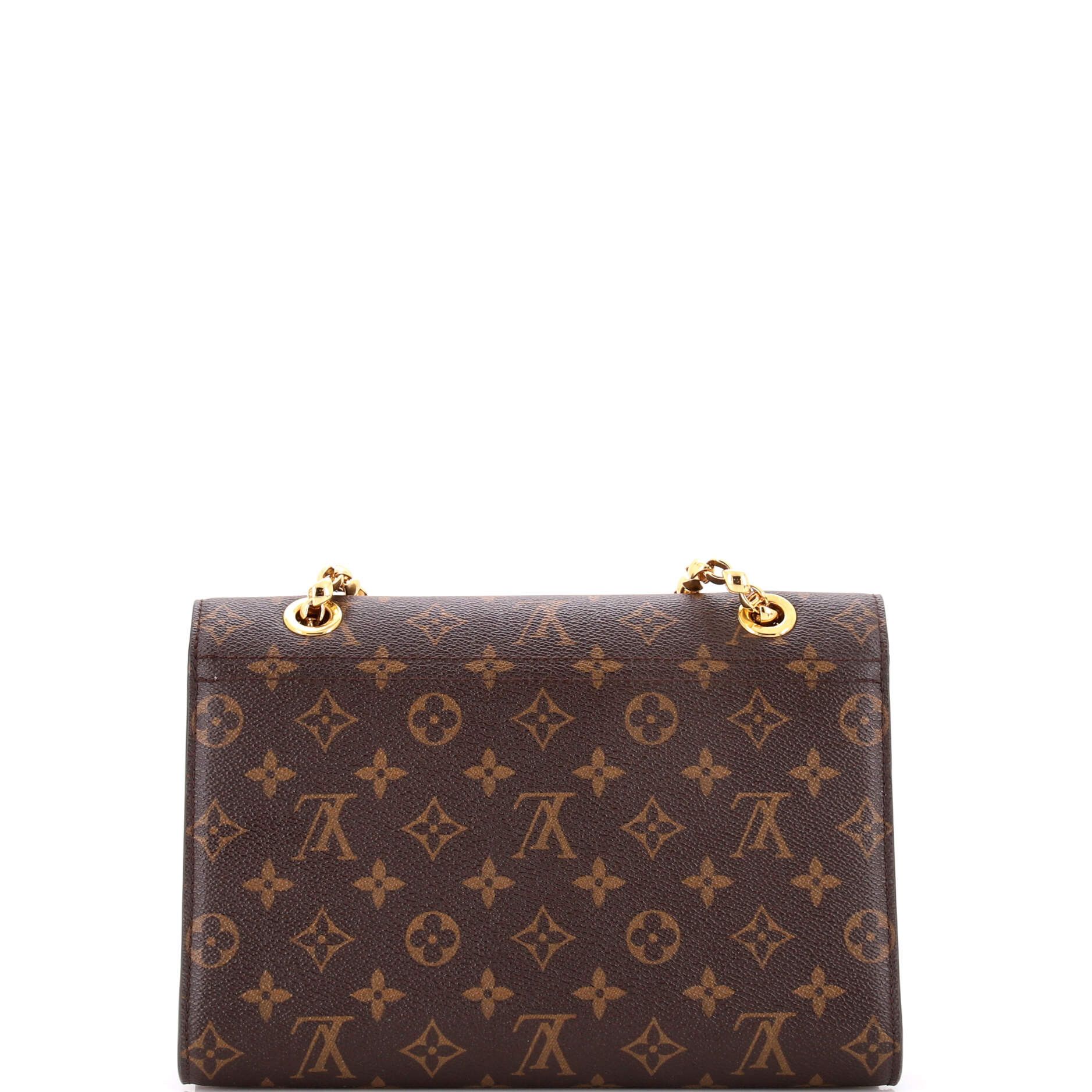 Louis Vuitton Victoire Handbag Monogram Canvas and Leather Size ONE SIZE - 2 Thumbnail