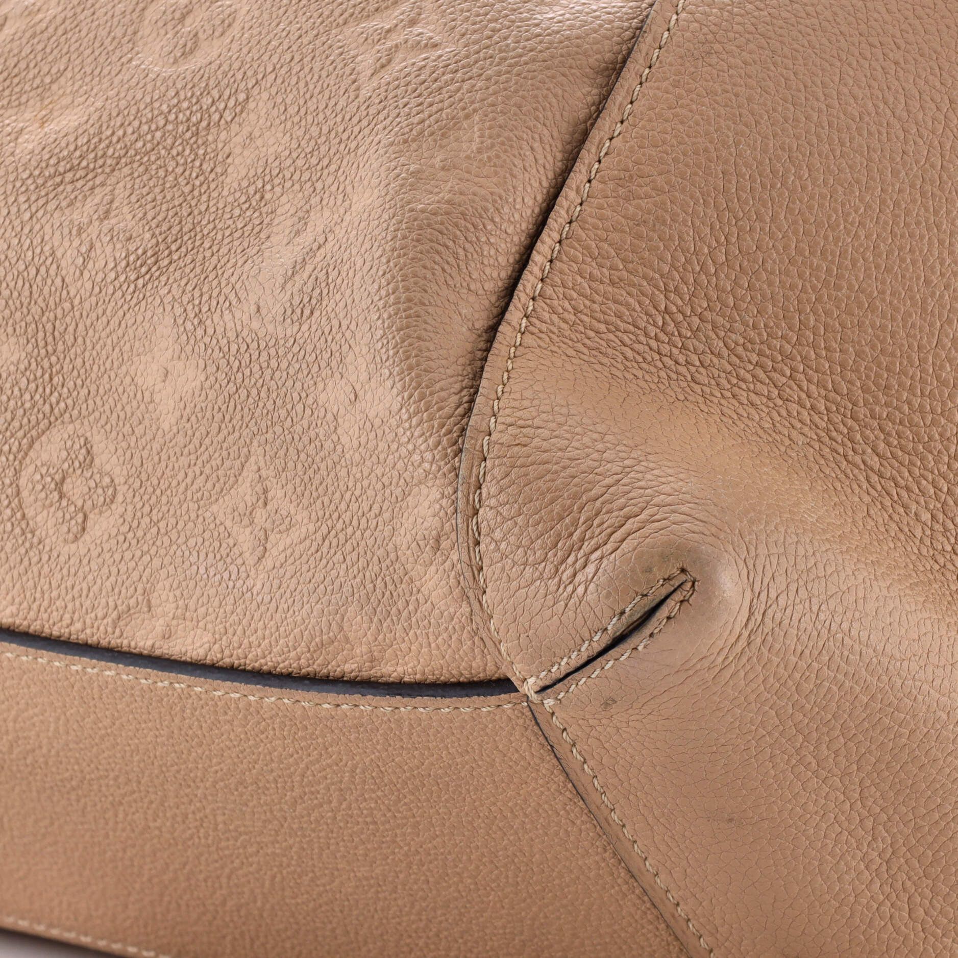 Louis Vuitton Bagatelle Hobo Monogram Empreinte Leather Size ONE SIZE - 5 Thumbnail