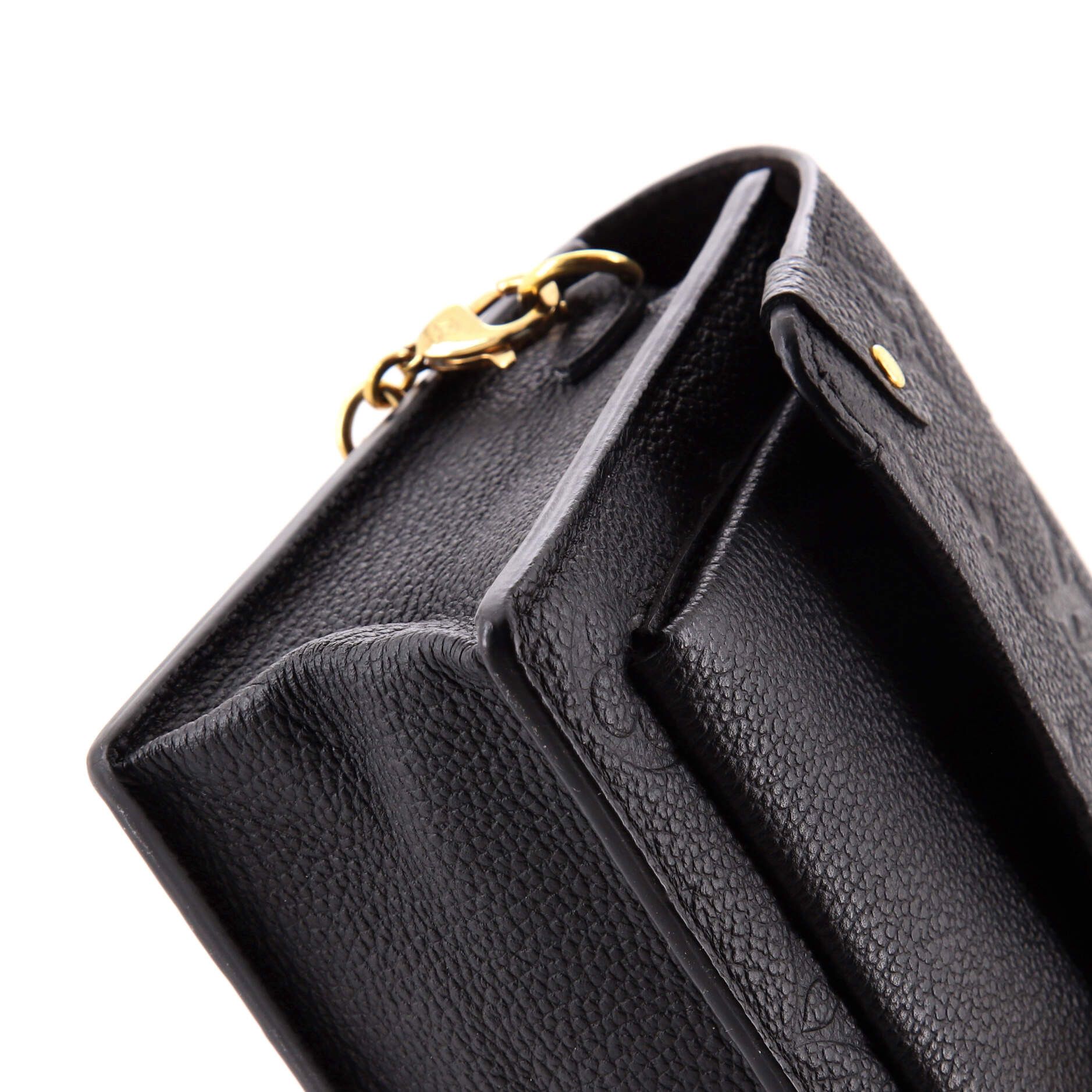 Louis Vuitton Vavin Chain Wallet NM Monogram Empreinte Leath Size ONE SIZE - 5 Thumbnail