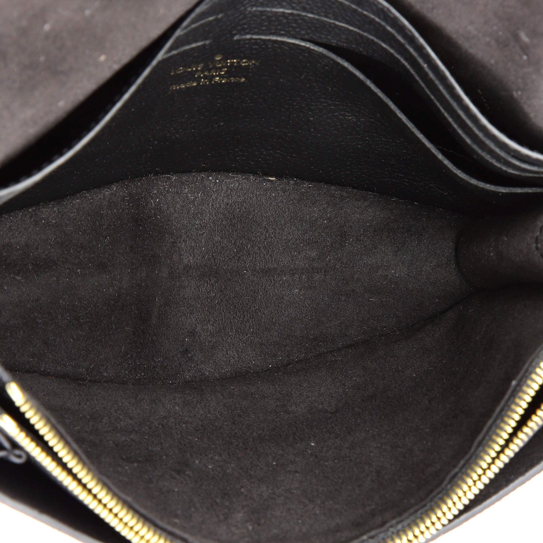 Louis Vuitton Vavin Chain Wallet NM Monogram Empreinte Leath Size ONE SIZE - 4 Thumbnail