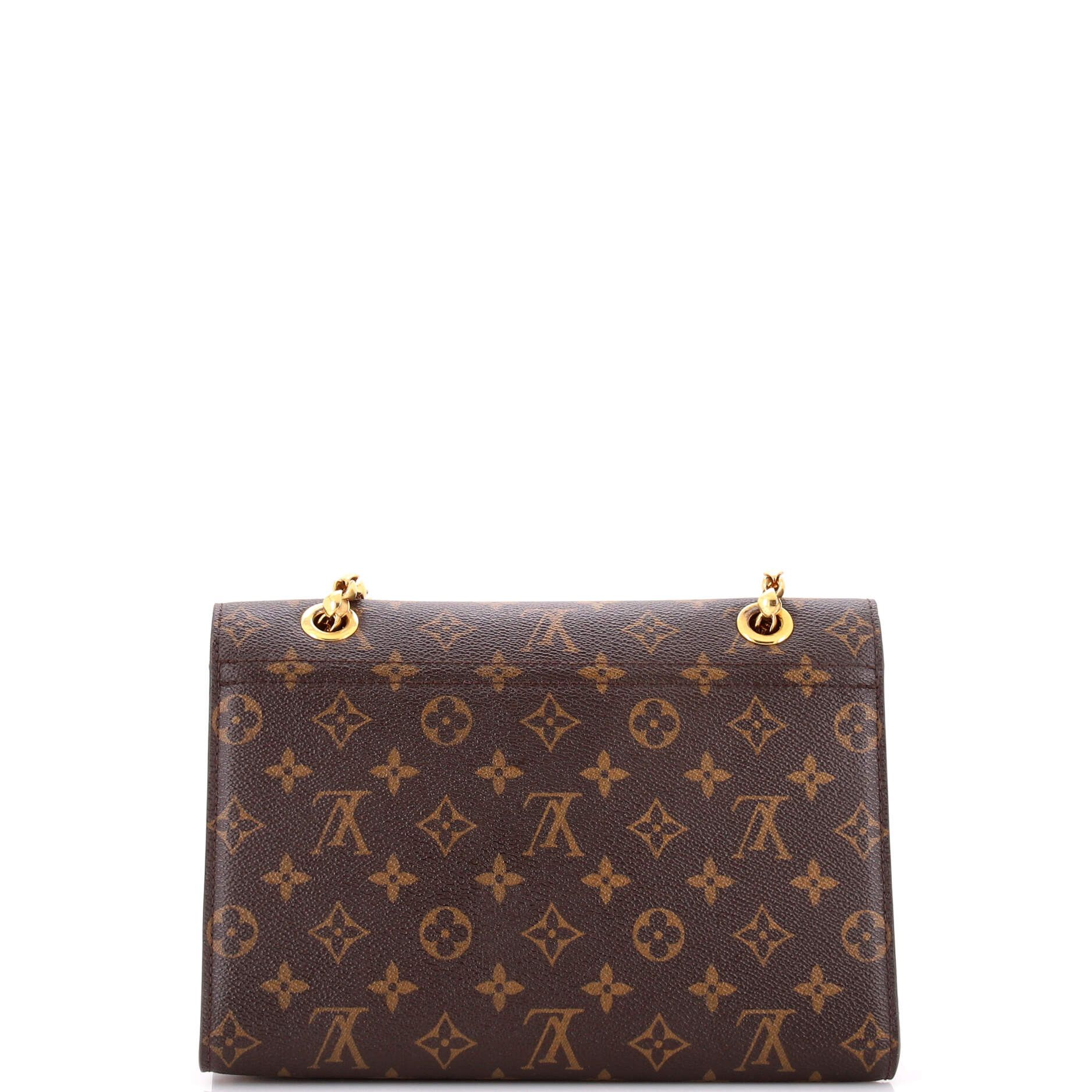 Louis Vuitton Victoire Handbag Monogram Canvas and Leather Size ONE SIZE - 2 Thumbnail
