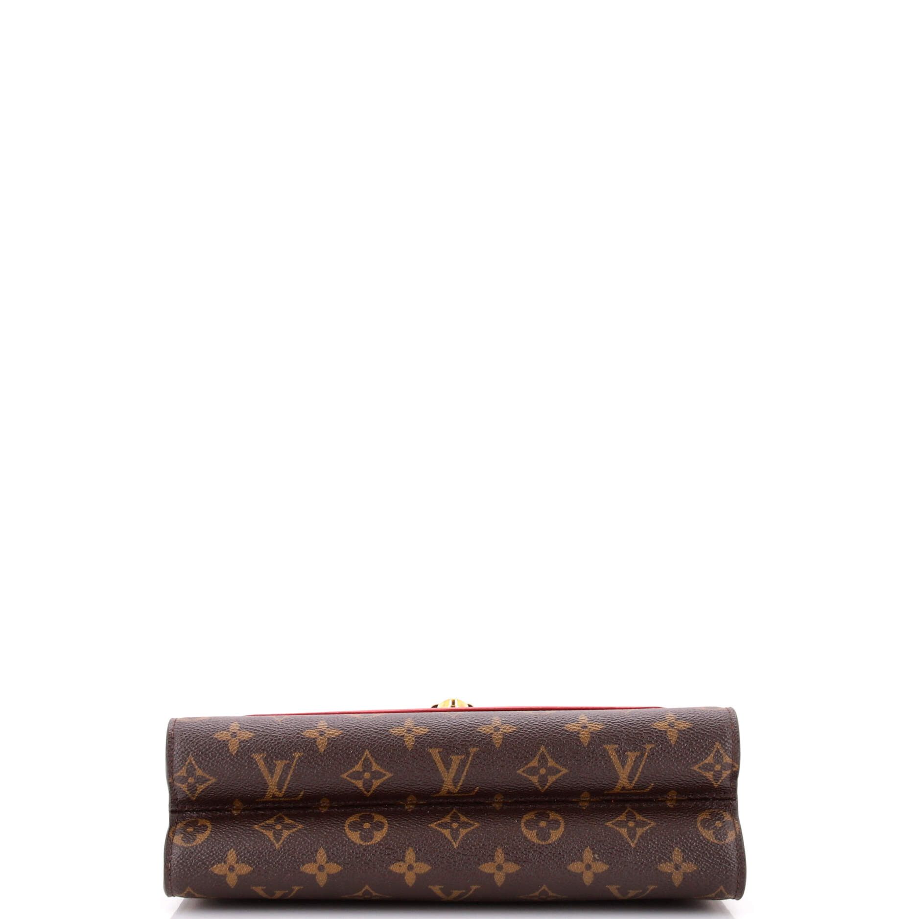 Louis Vuitton Victoire Handbag Monogram Canvas and Leather Size ONE SIZE - 3 Thumbnail