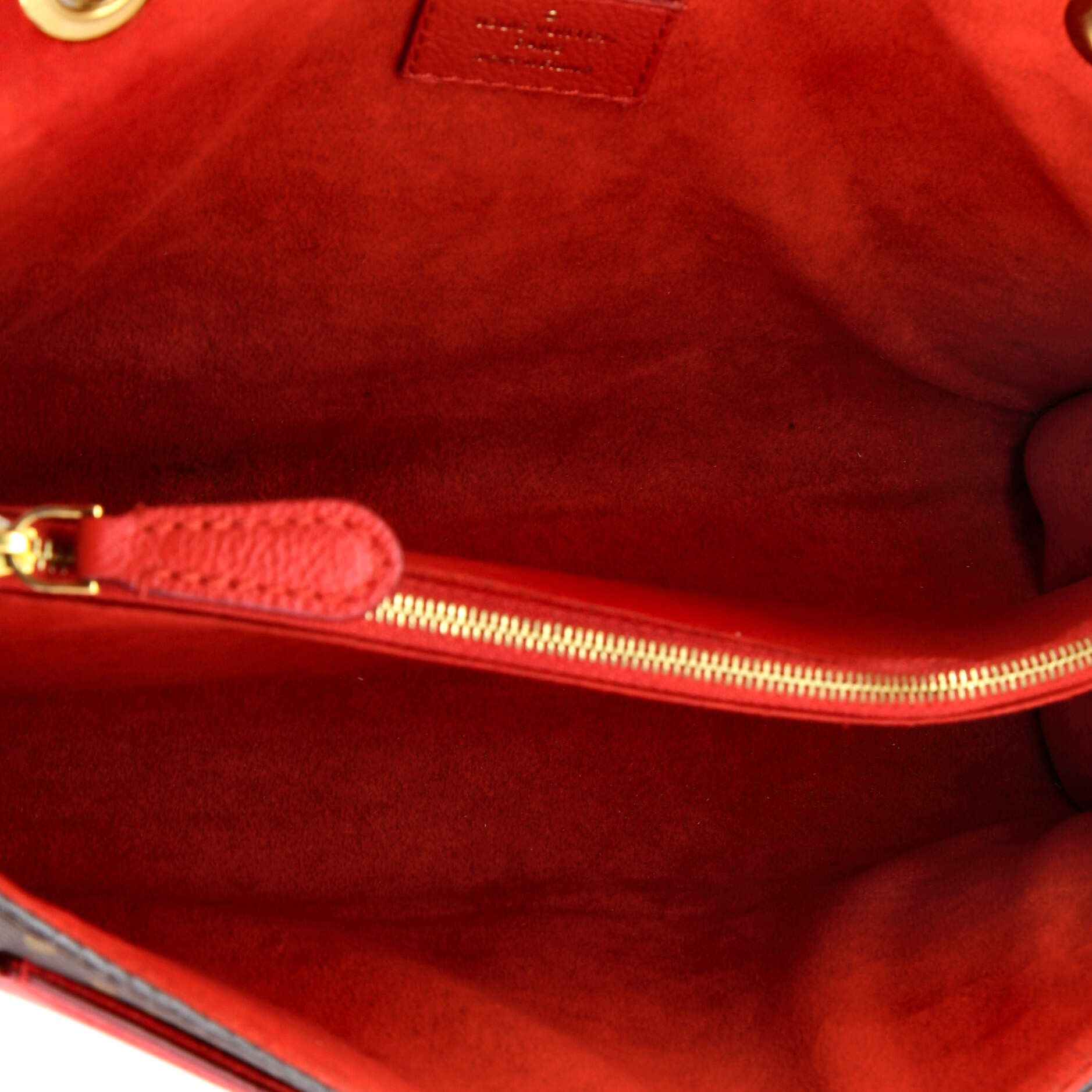 Louis Vuitton Victoire Handbag Monogram Canvas and Leather Size ONE SIZE - 4 Thumbnail