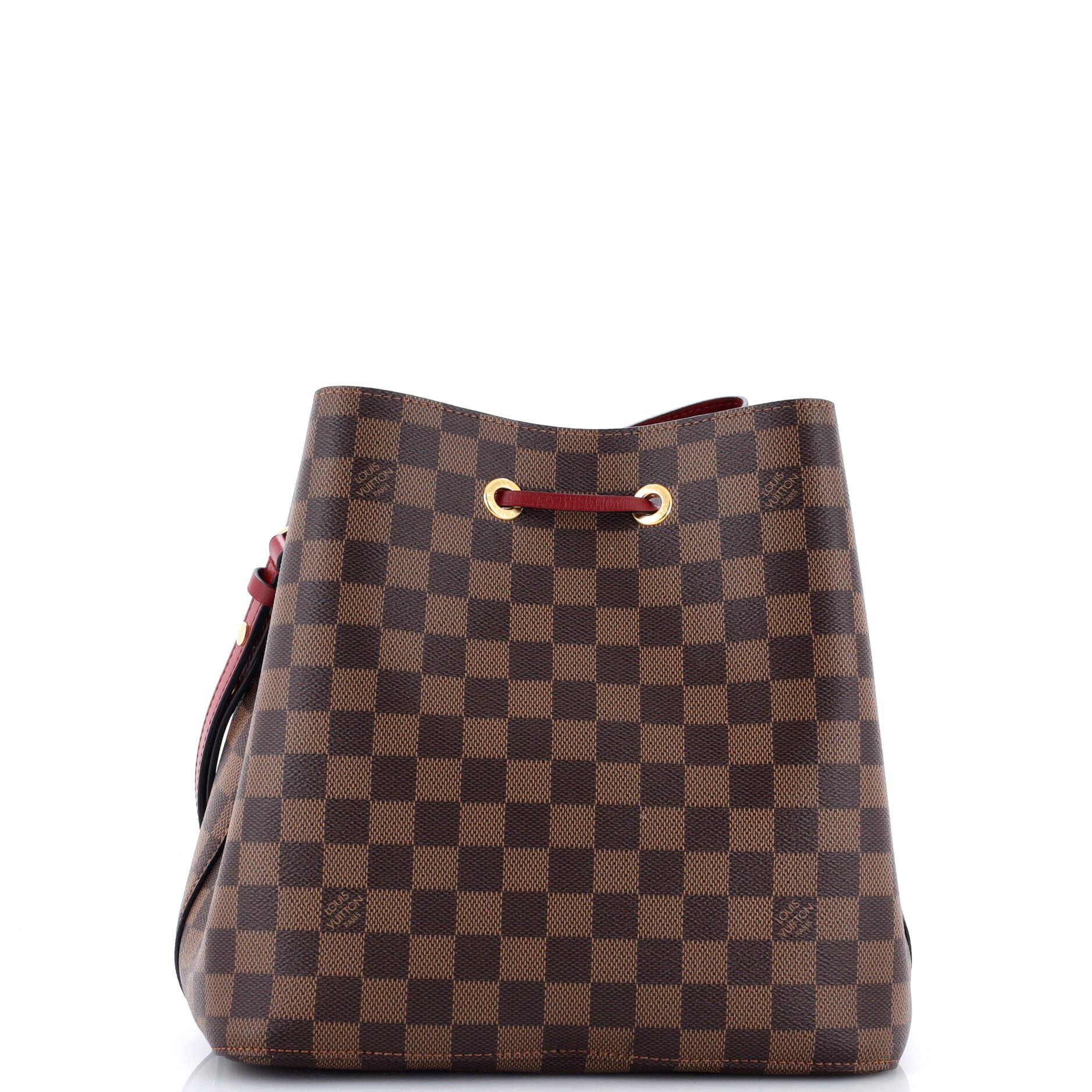 Louis Vuitton NeoNoe Handbag Damier with Leather MM Size ONE SIZE - 2 Thumbnail