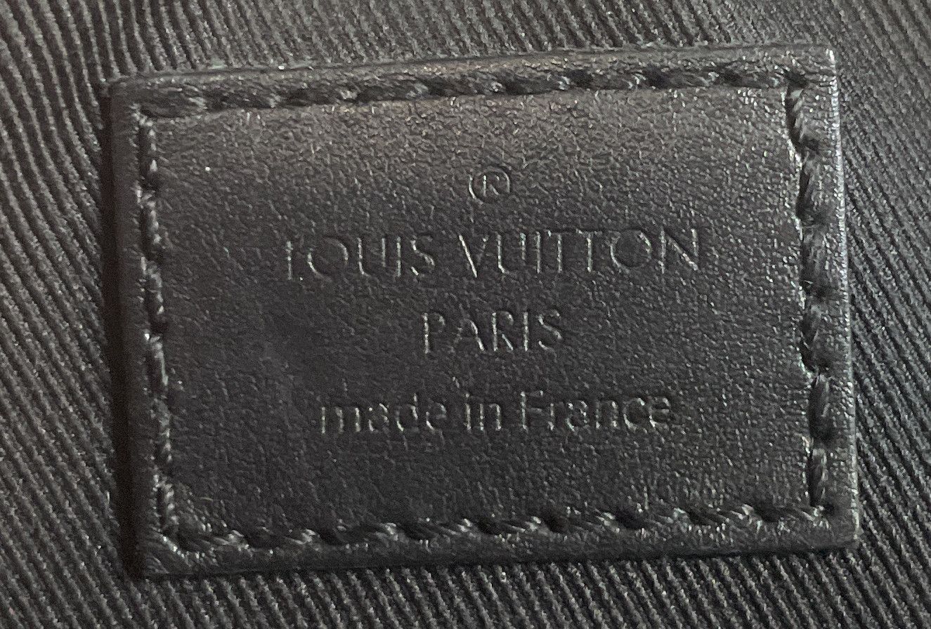 Louis Vuitton Trio Messenger Bag Reverse Monogram Eclipse Ca Size ONE SIZE - 8 Thumbnail