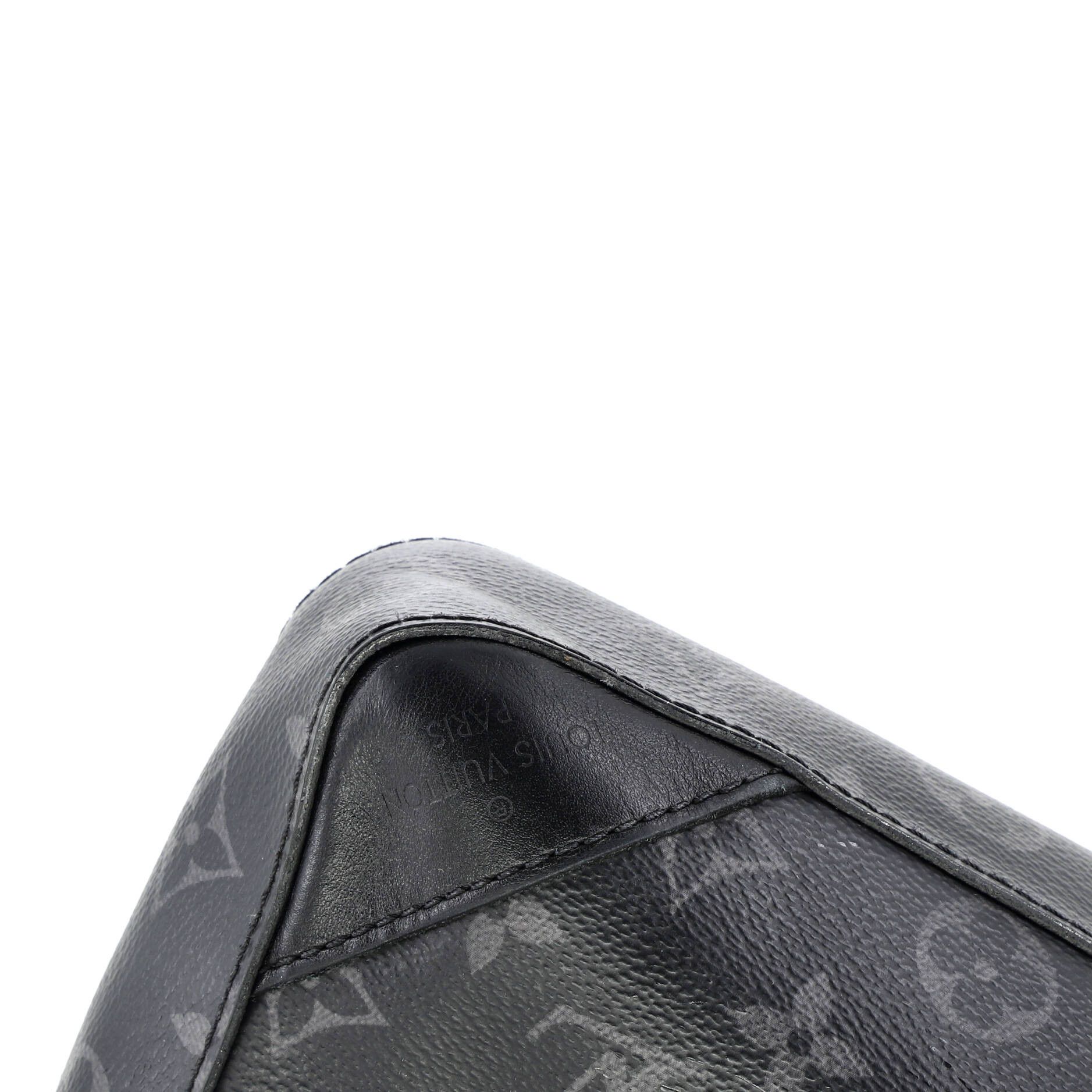 Louis Vuitton Trio Messenger Bag Reverse Monogram Eclipse Ca Size ONE SIZE - 6 Thumbnail