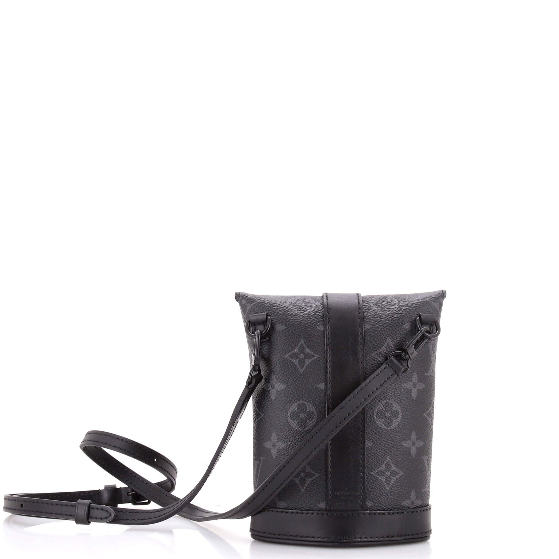 Louis Vuitton Envelope Pouch Monogram Eclipse Canvas Size ONE SIZE - 2 Thumbnail