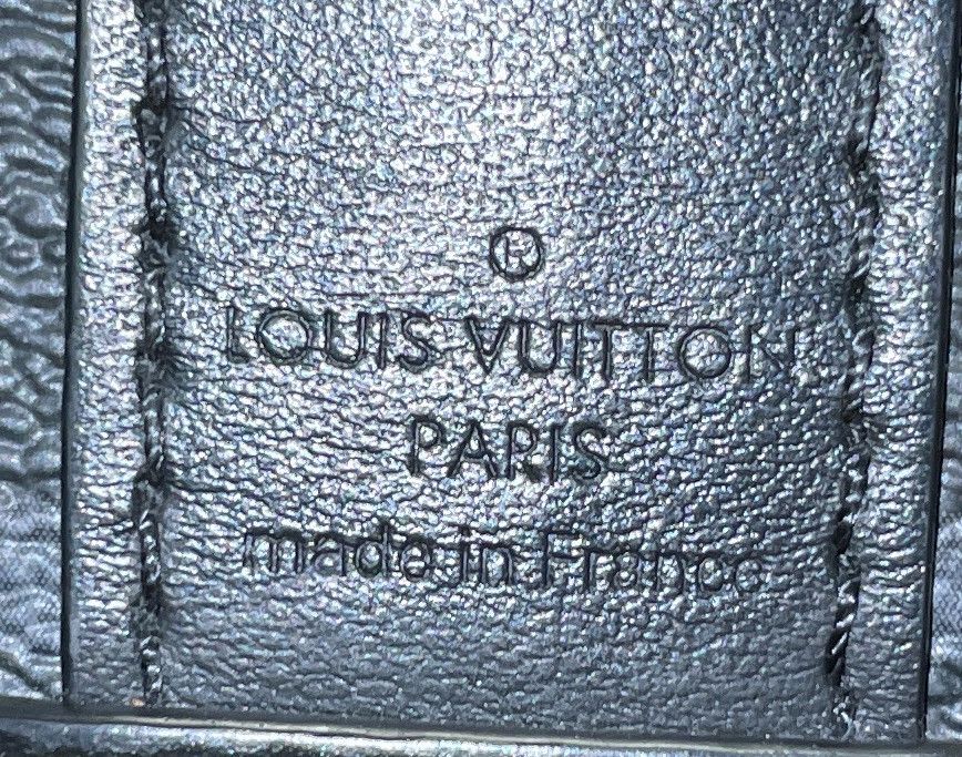 Louis Vuitton Envelope Pouch Monogram Eclipse Canvas Size ONE SIZE - 5 Thumbnail
