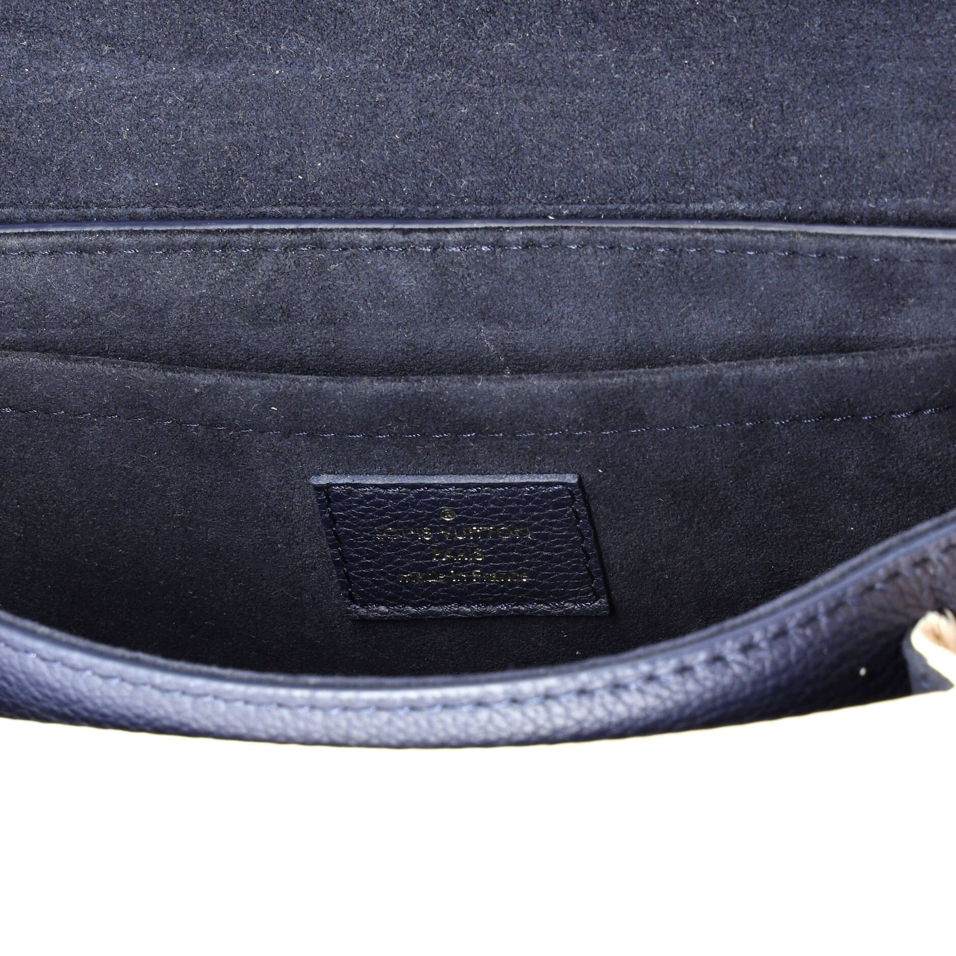 Louis Vuitton Lockme Tender Handbag Leather Size ONE SIZE - 5 Thumbnail