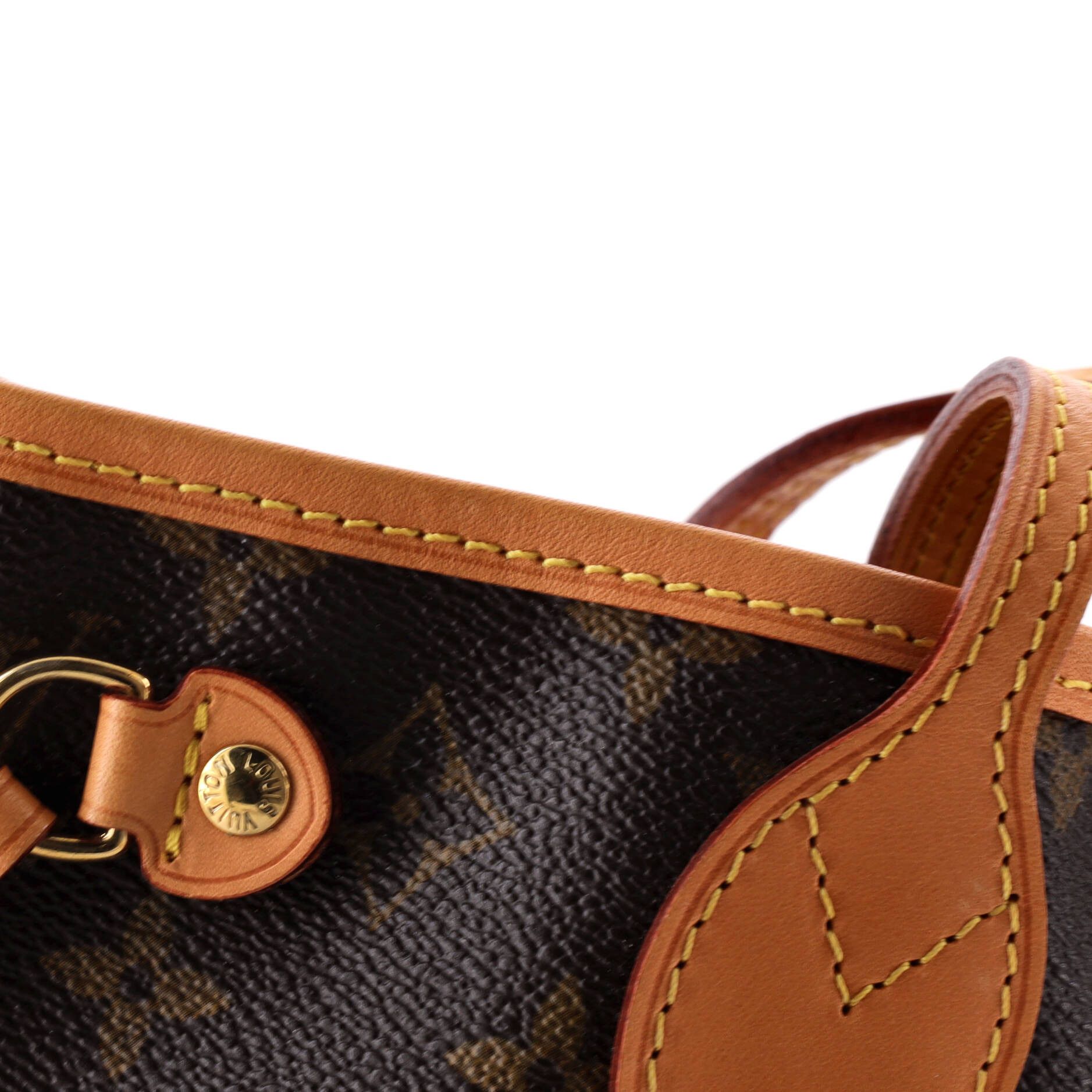 Louis Vuitton Neverfull NM Tote Monogram Canvas PM Size ONE SIZE - 5 Thumbnail