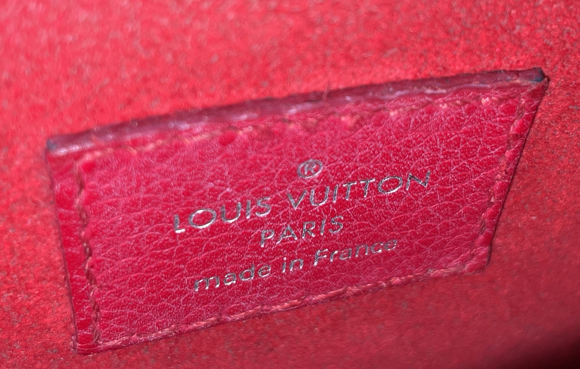 Louis Vuitton Victoire Handbag Monogram Canvas and Leather Size ONE SIZE - 7 Thumbnail