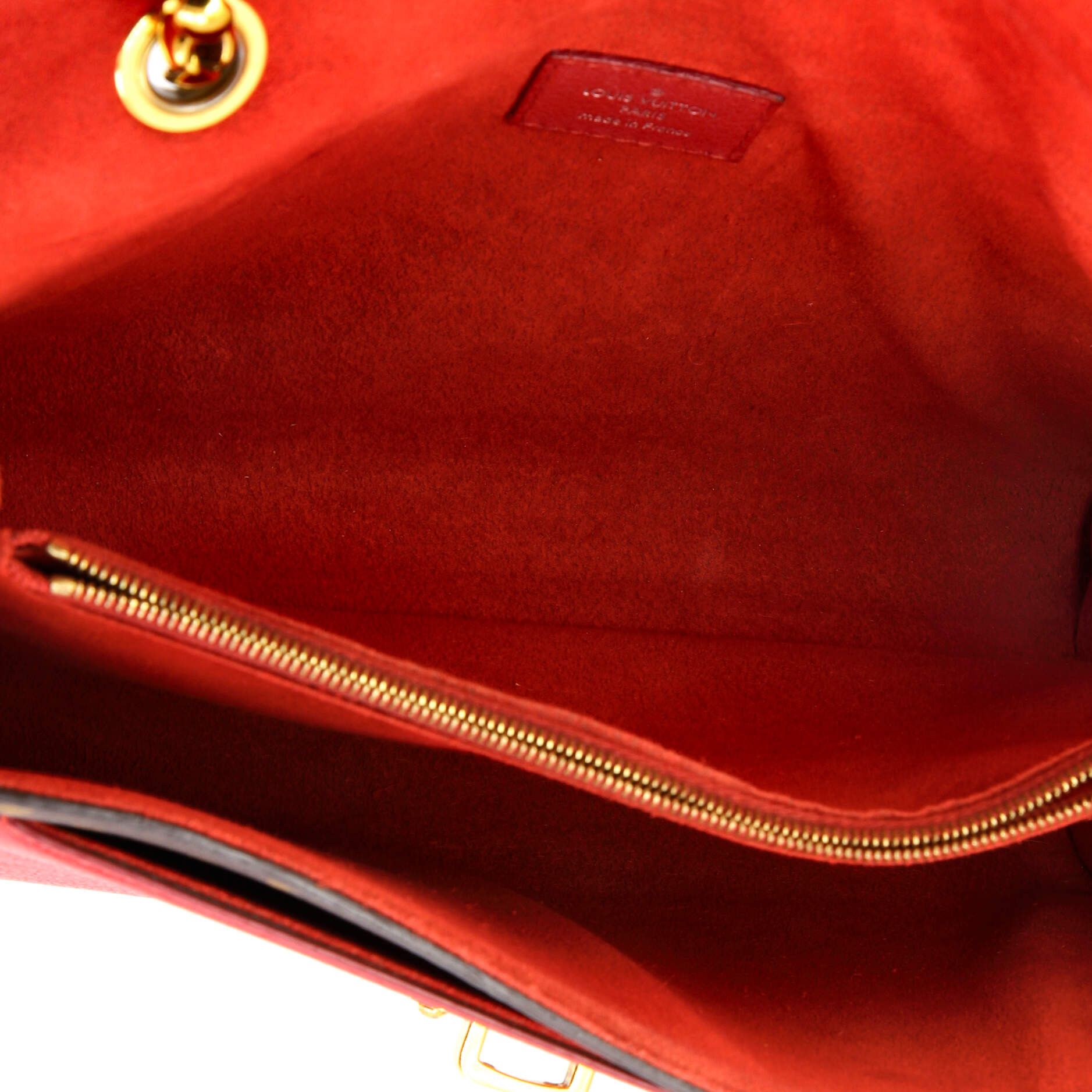 Louis Vuitton Victoire Handbag Monogram Canvas and Leather Size ONE SIZE - 4 Thumbnail