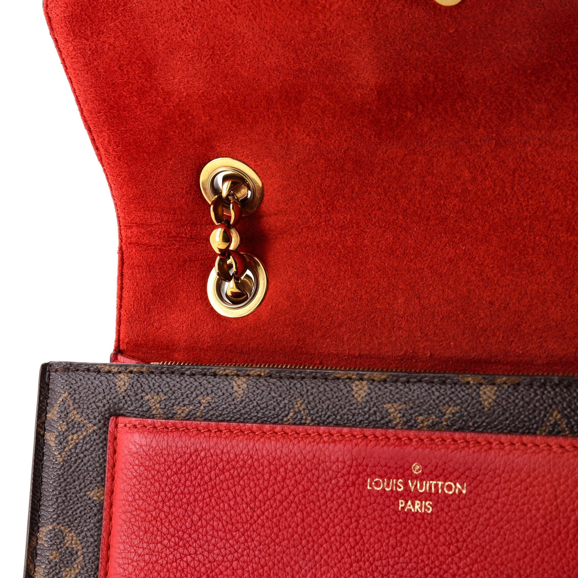 Louis Vuitton Victoire Handbag Monogram Canvas and Leather Size ONE SIZE - 6 Thumbnail
