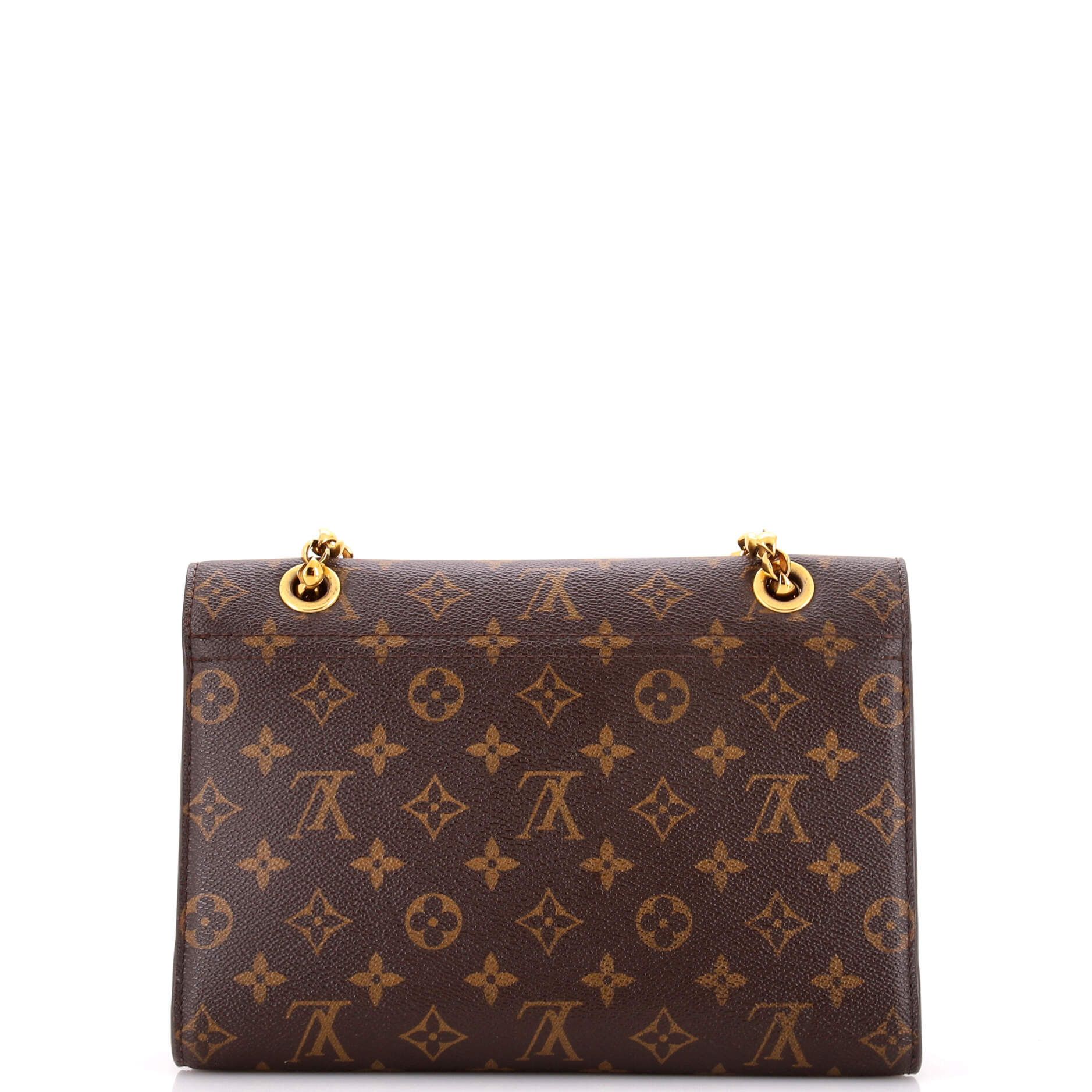 Louis Vuitton Victoire Handbag Monogram Canvas and Leather Size ONE SIZE - 2 Thumbnail