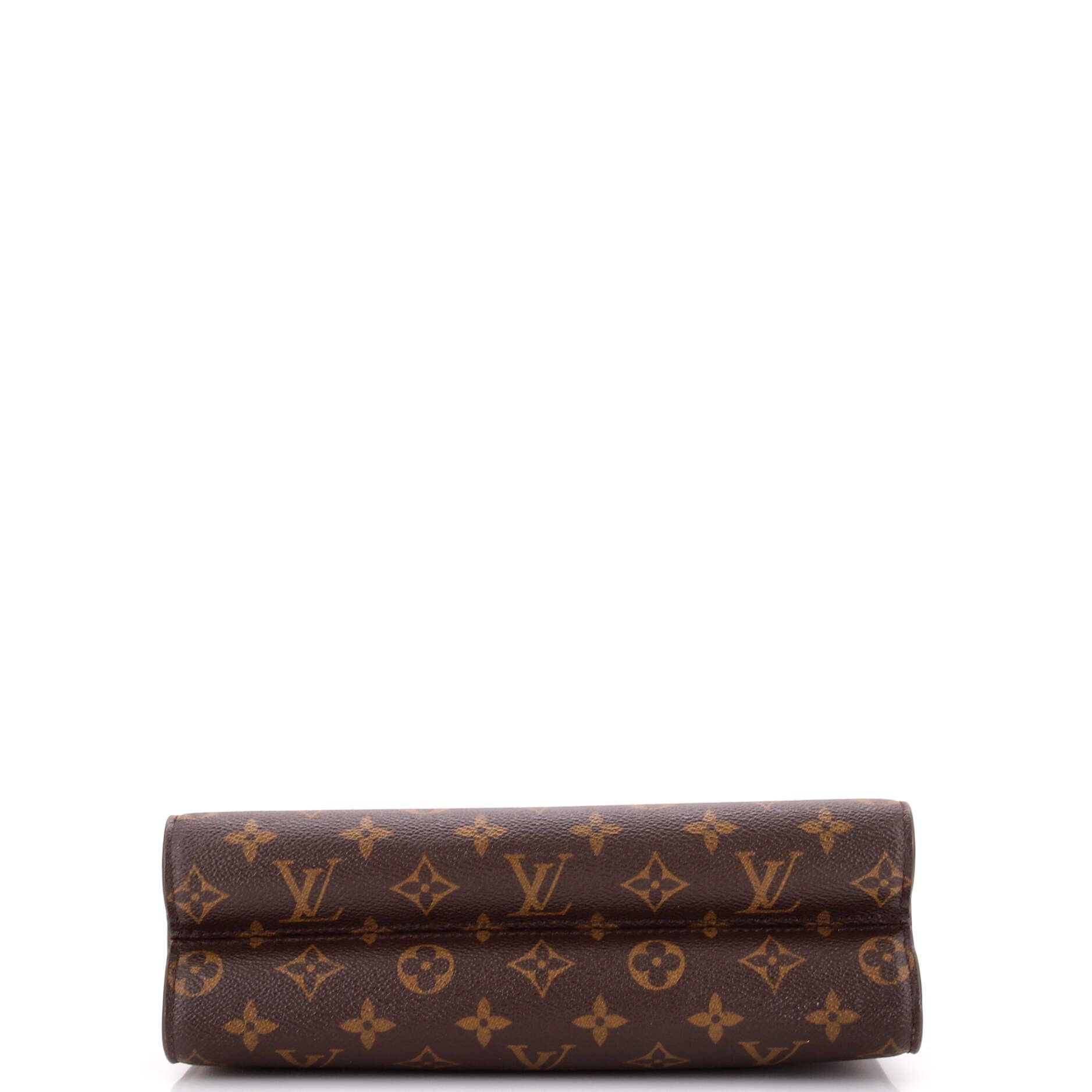 Louis Vuitton Victoire Handbag Monogram Canvas and Leather Size ONE SIZE - 3 Thumbnail