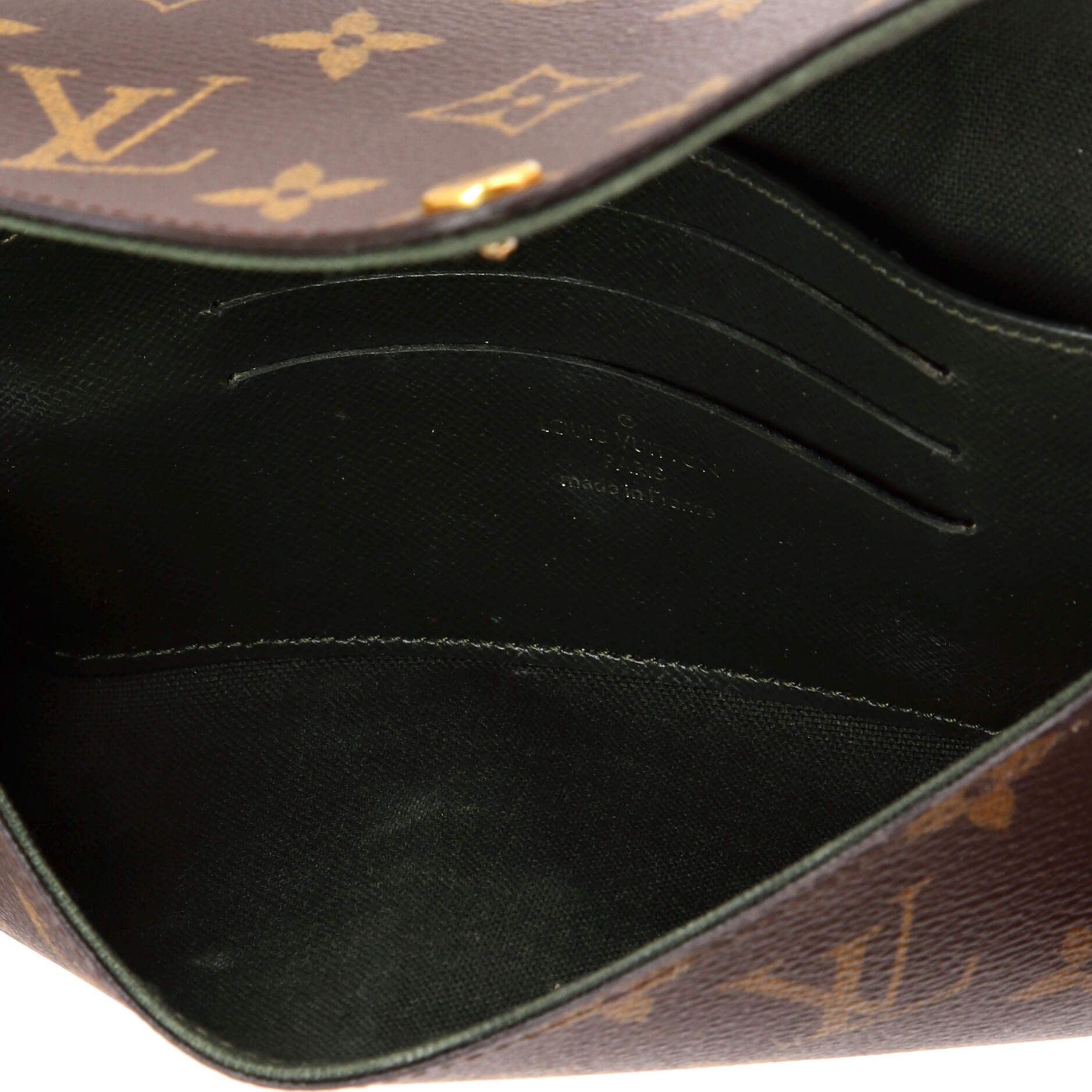Felicie Strap & Go Handbag Monogram Canvas