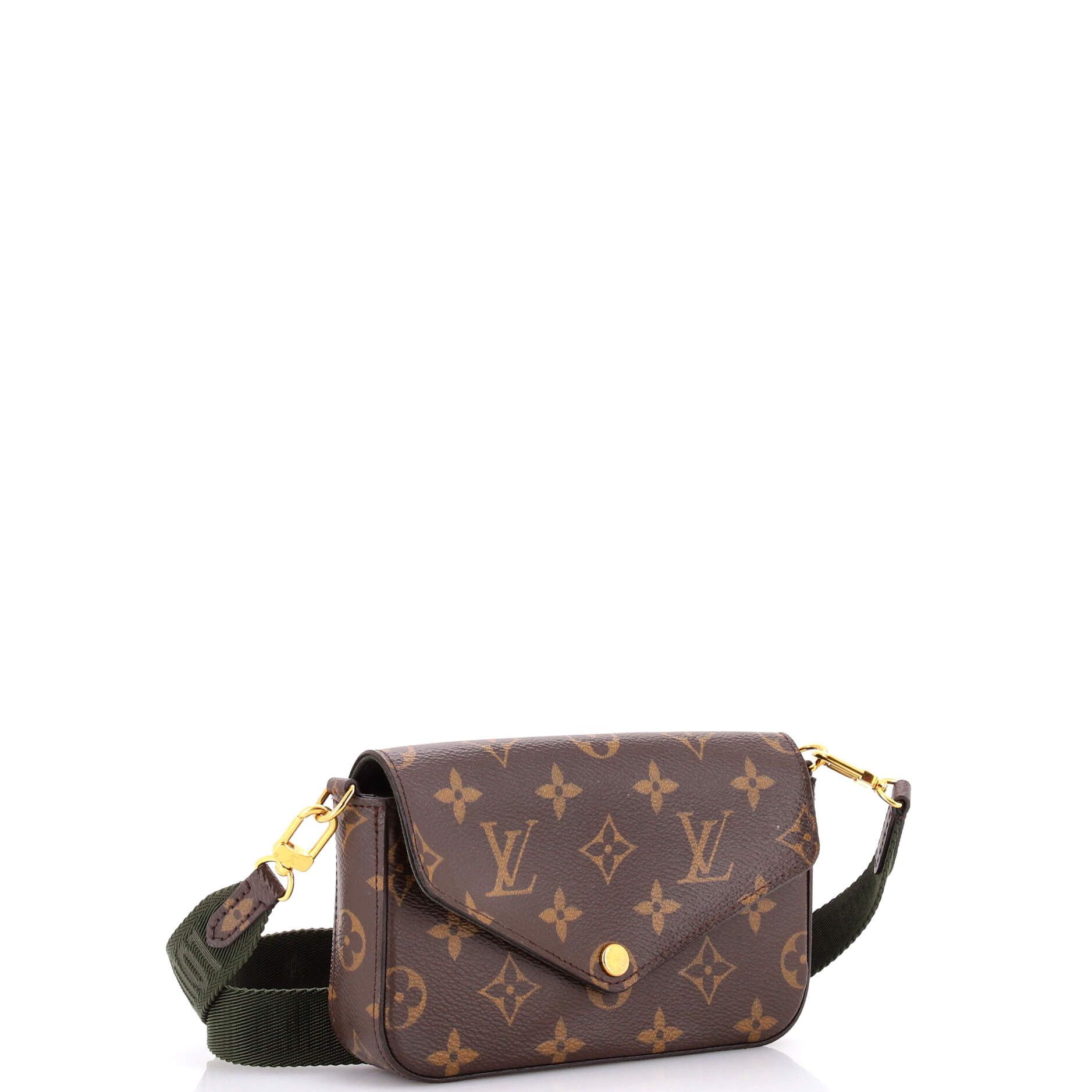 Felicie Strap & Go Handbag Monogram Canvas
