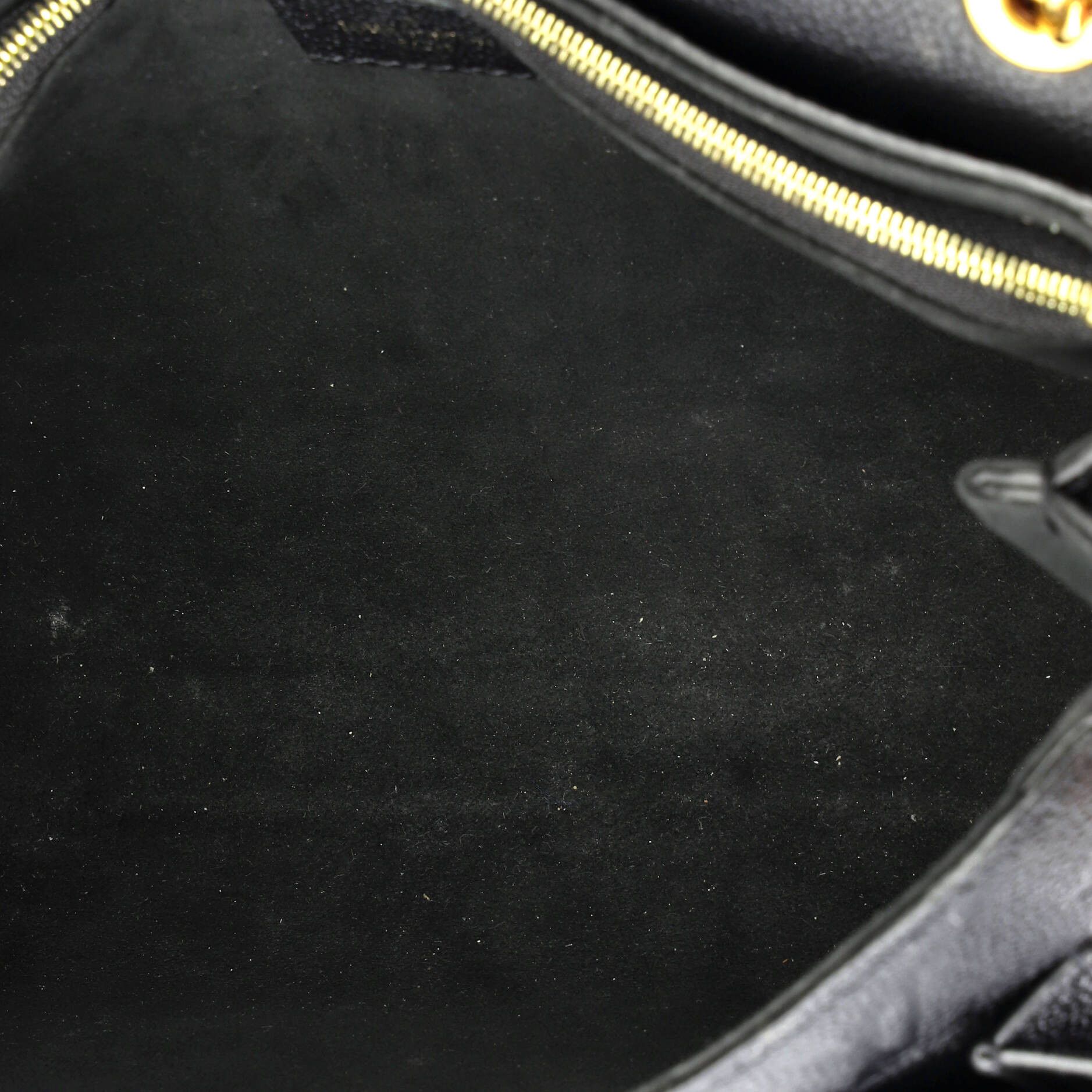 Louis Vuitton Vavin Handbag Monogram Empreinte Leather BB Size ONE SIZE - 4 Thumbnail