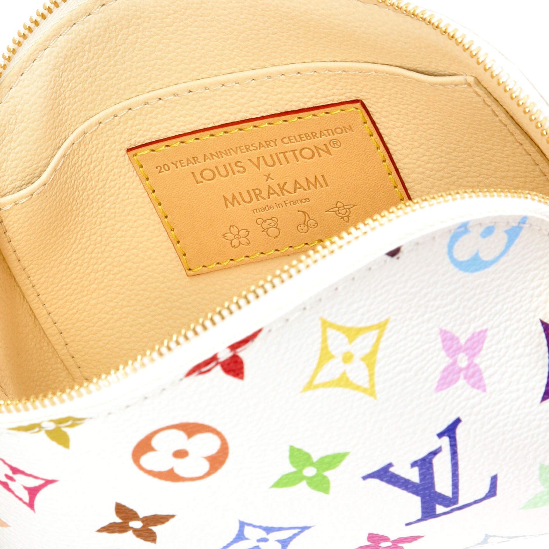 Louis Vuitton x Takashi Murakami Cosmetic Pouch Monogram Mul Size ONE SIZE - 5 Thumbnail