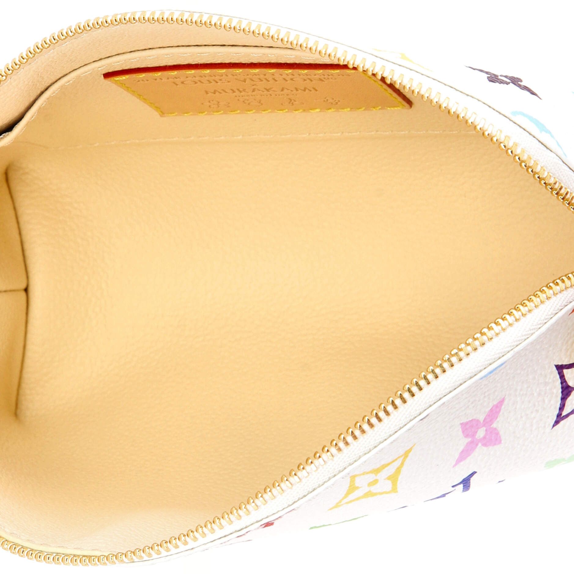 Louis Vuitton x Takashi Murakami Cosmetic Pouch Monogram Mul Size ONE SIZE - 4 Thumbnail