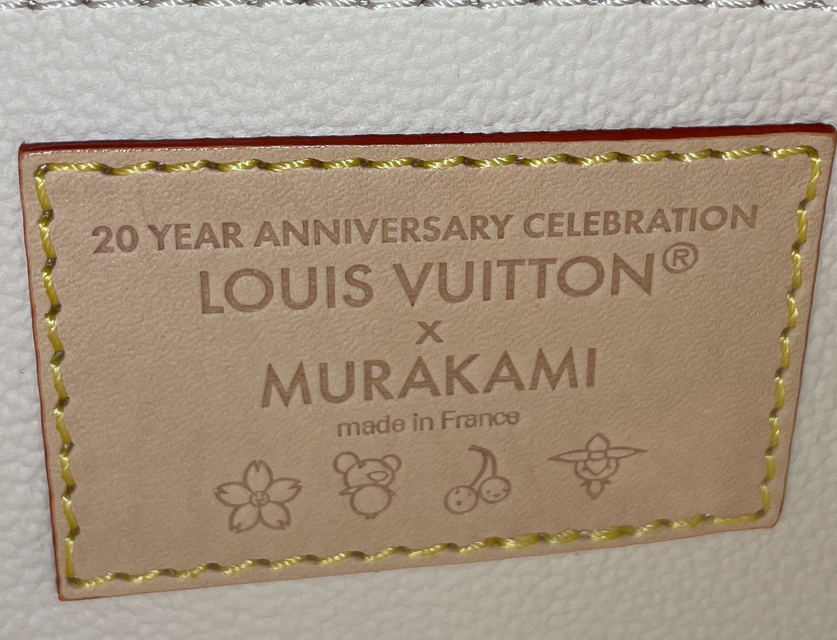 Louis Vuitton x Takashi Murakami Cosmetic Pouch Monogram Mul Size ONE SIZE - 6 Thumbnail