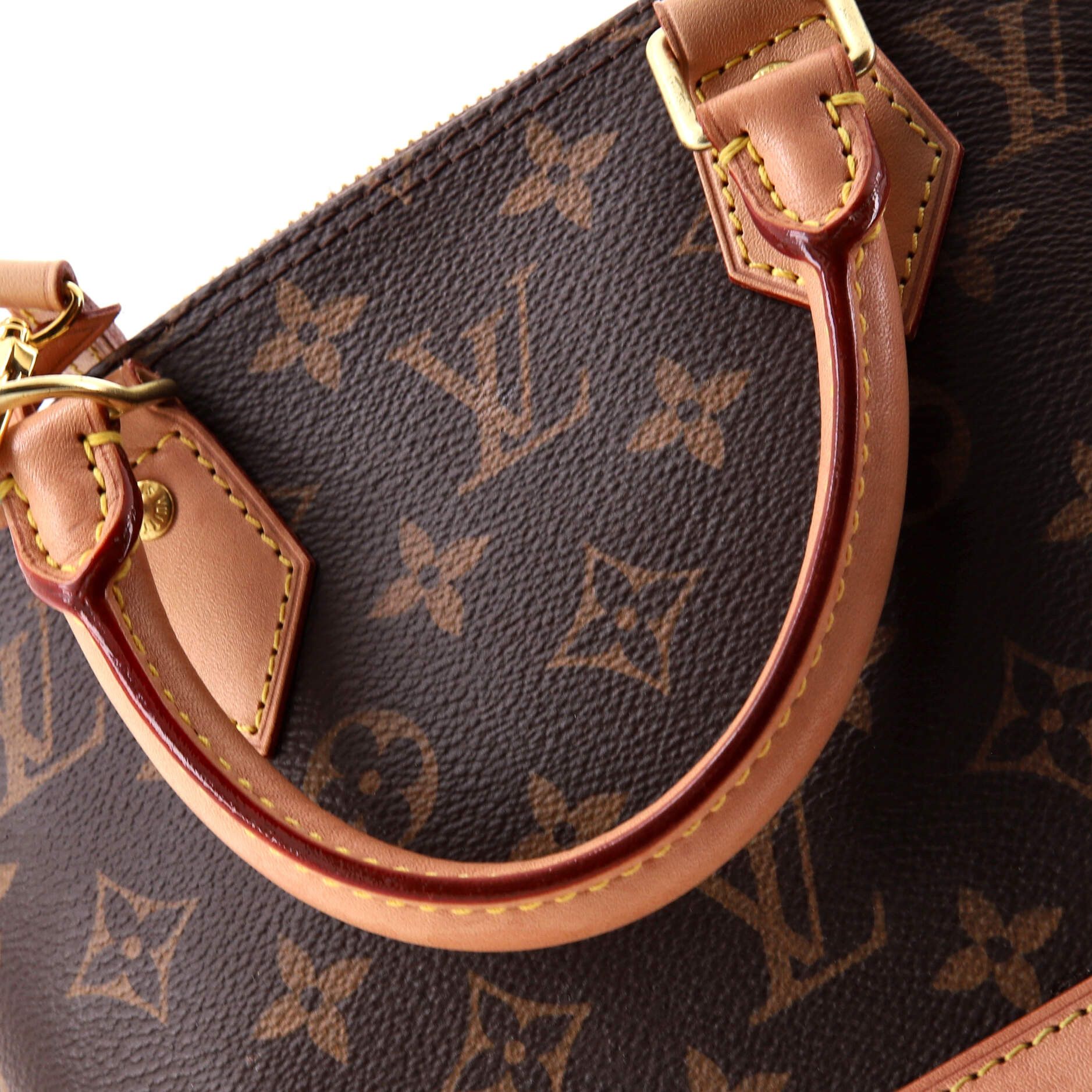 Louis Vuitton Alma Handbag Monogram Canvas BB Size ONE SIZE - 5 Thumbnail