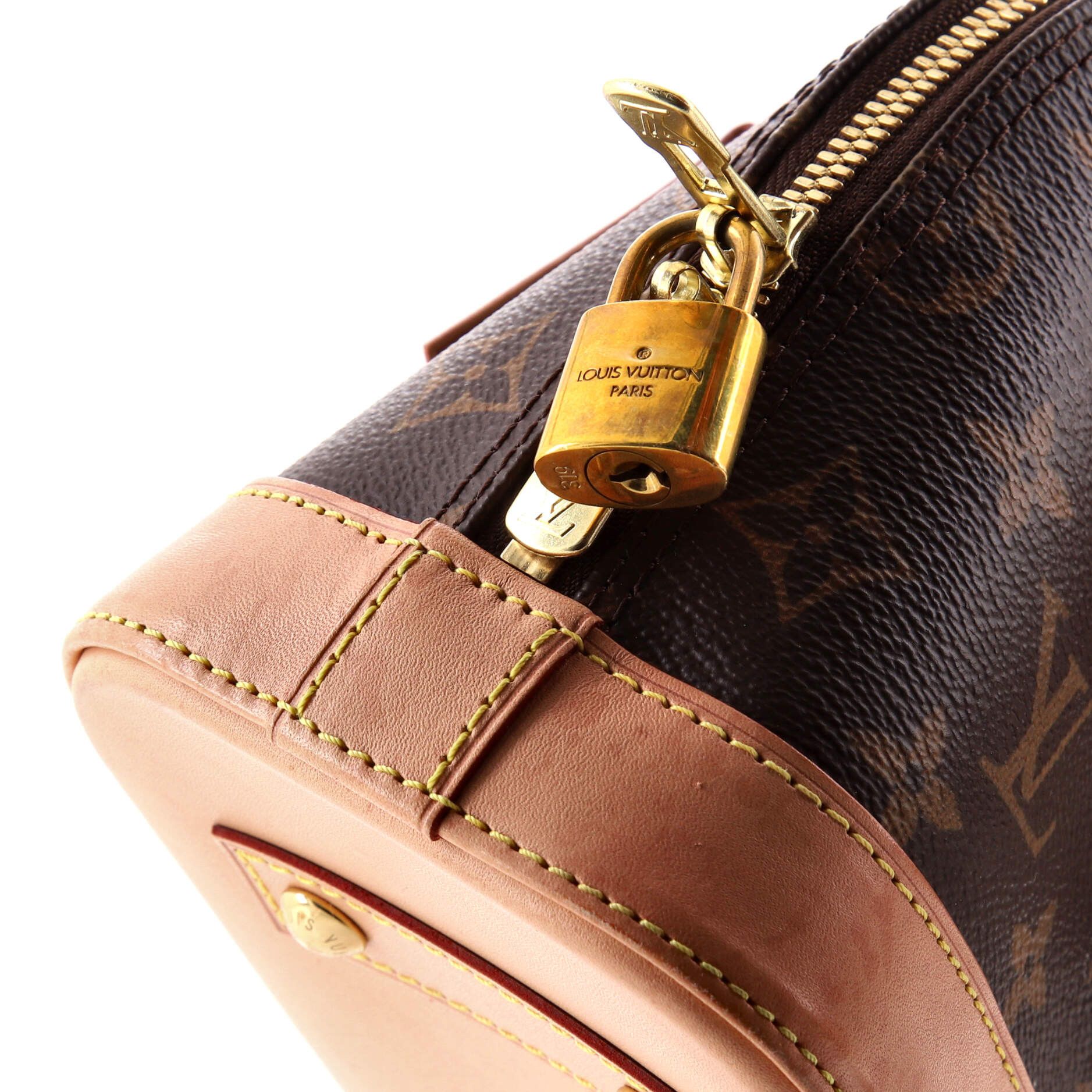 Louis Vuitton Alma Handbag Monogram Canvas BB Size ONE SIZE - 7 Thumbnail
