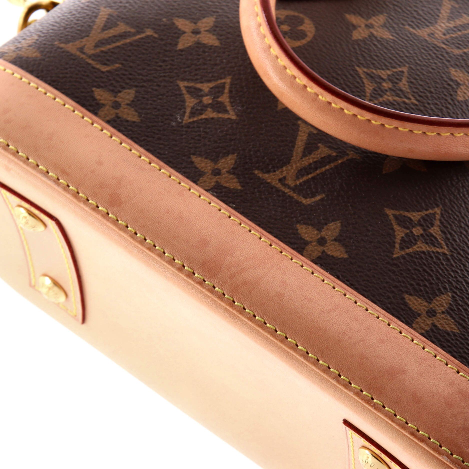 Louis Vuitton Alma Handbag Monogram Canvas BB Size ONE SIZE - 6 Thumbnail