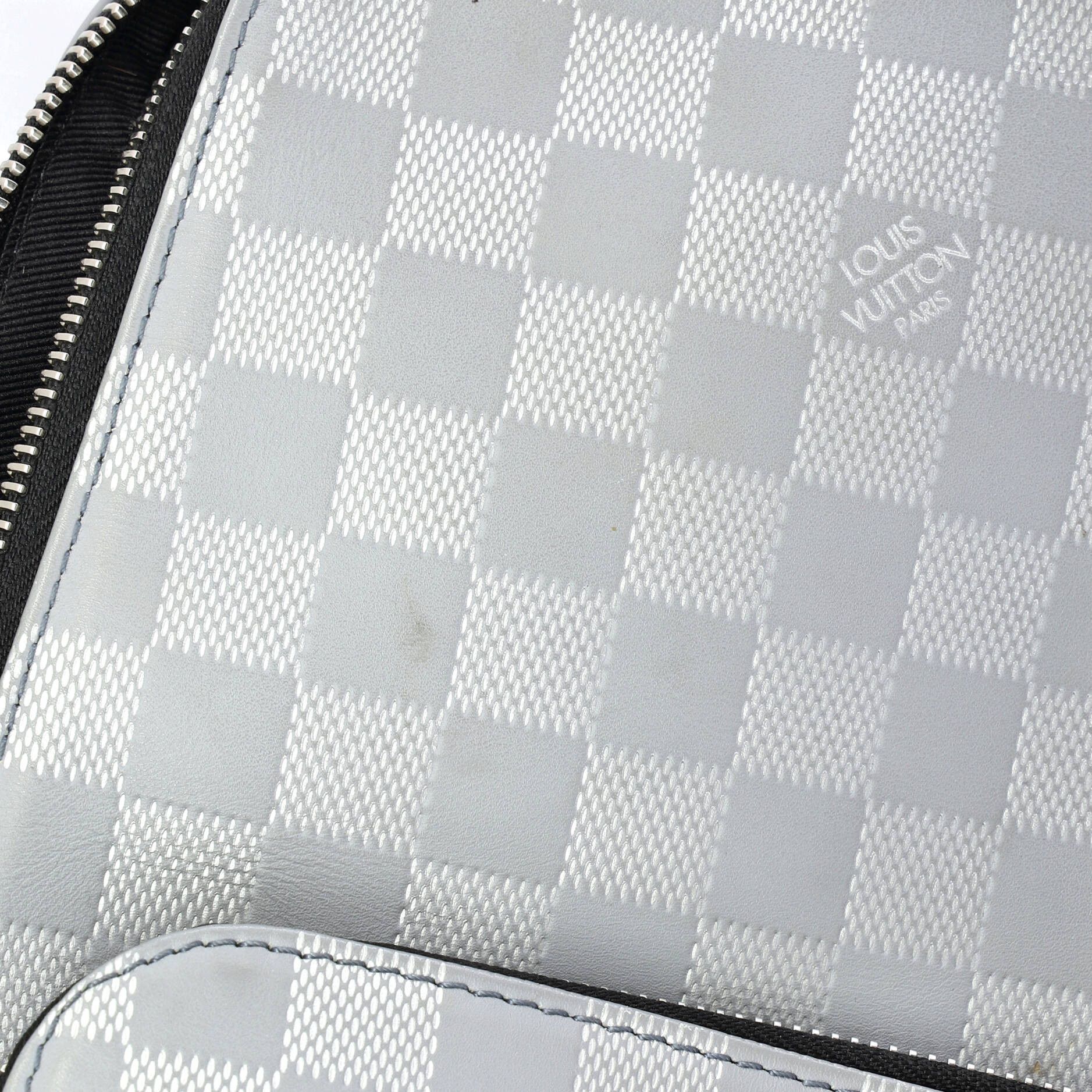Louis Vuitton Avenue Sling Bag Damier Infini Leather Size ONE SIZE - 6 Thumbnail