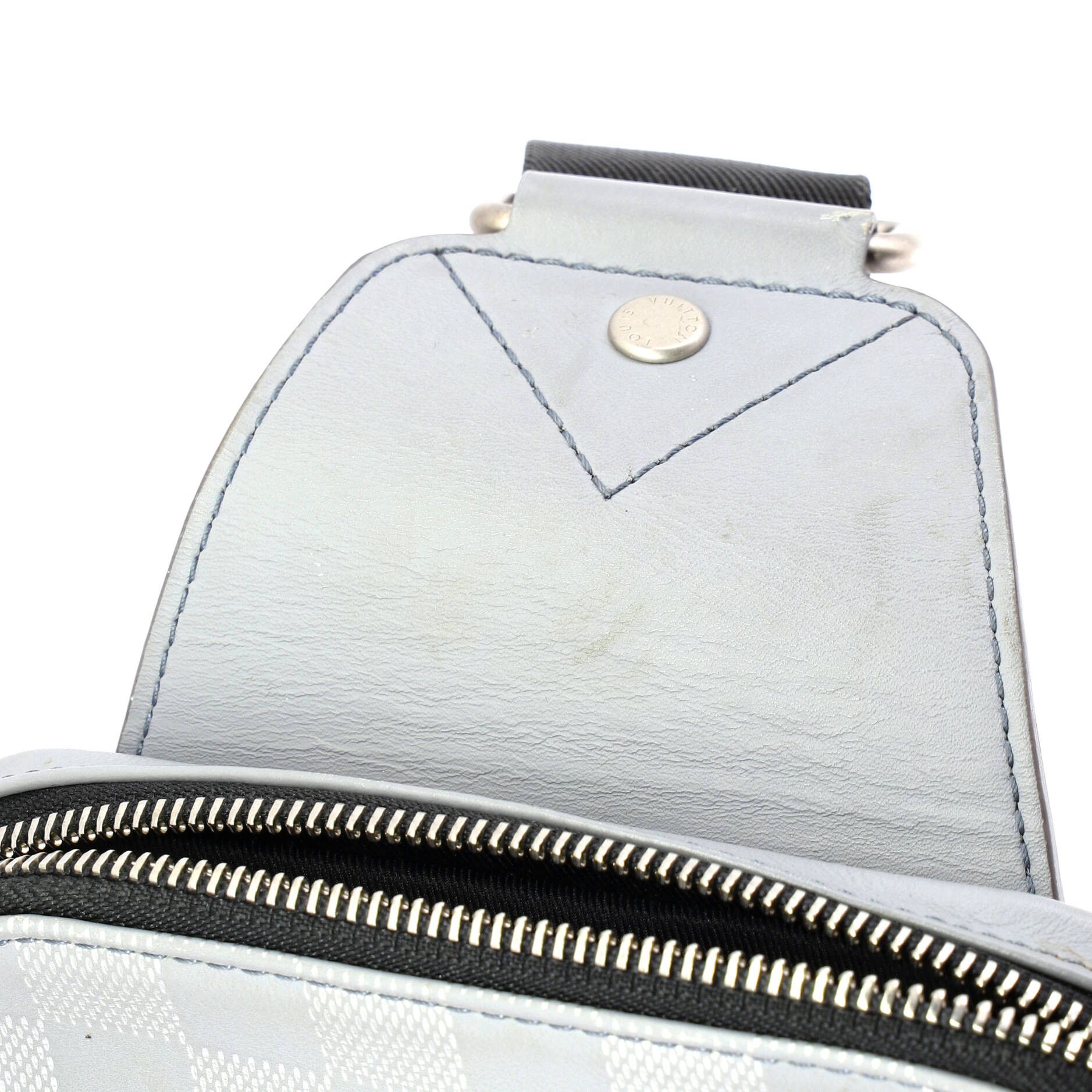 Louis Vuitton Avenue Sling Bag Damier Infini Leather Size ONE SIZE - 5 Thumbnail