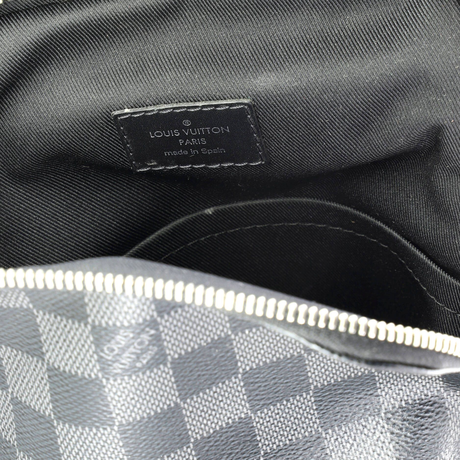 Louis Vuitton Avenue Sling Bag Damier Graphite Size ONE SIZE - 5 Thumbnail