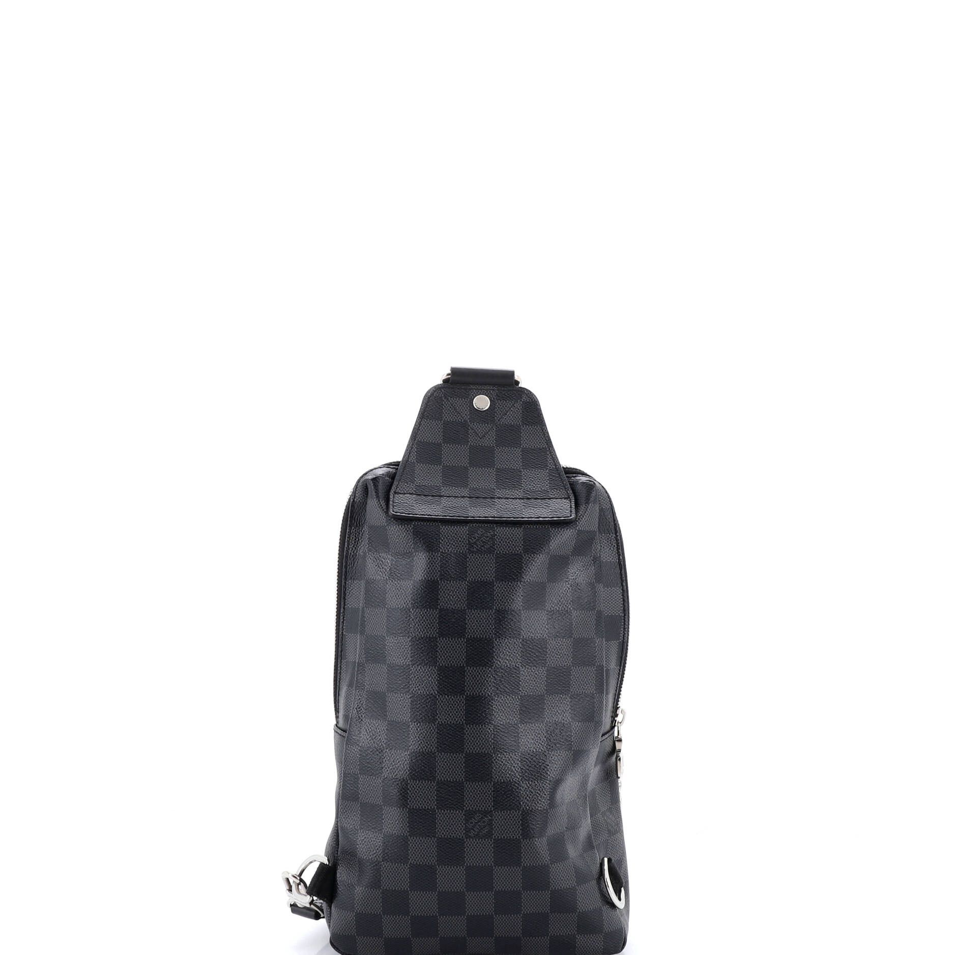 Louis Vuitton Avenue Sling Bag Damier Graphite Size ONE SIZE - 2 Thumbnail