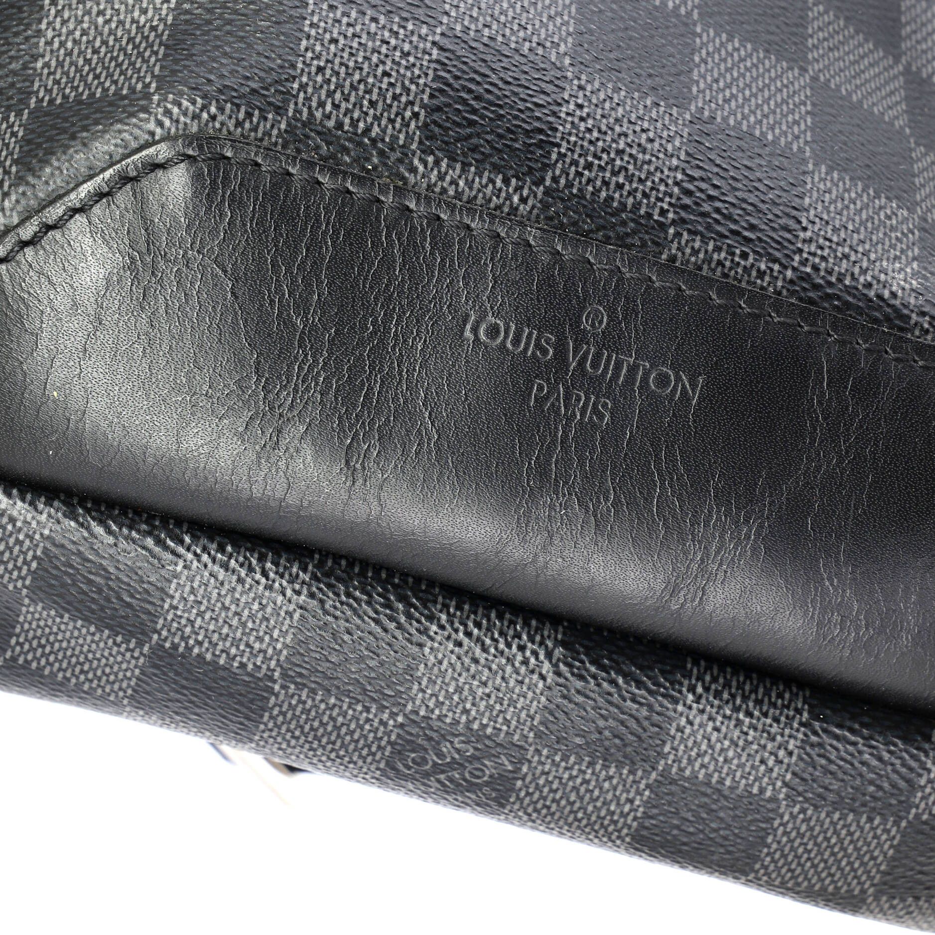 Louis Vuitton Avenue Sling Bag Damier Graphite Size ONE SIZE - 6 Thumbnail