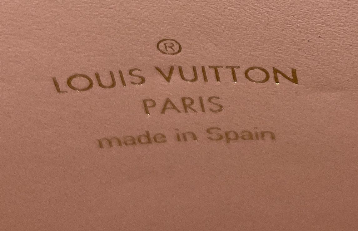 Louis Vuitton Vavin Chain Wallet NM Damier with Leather Size ONE SIZE - 5 Thumbnail