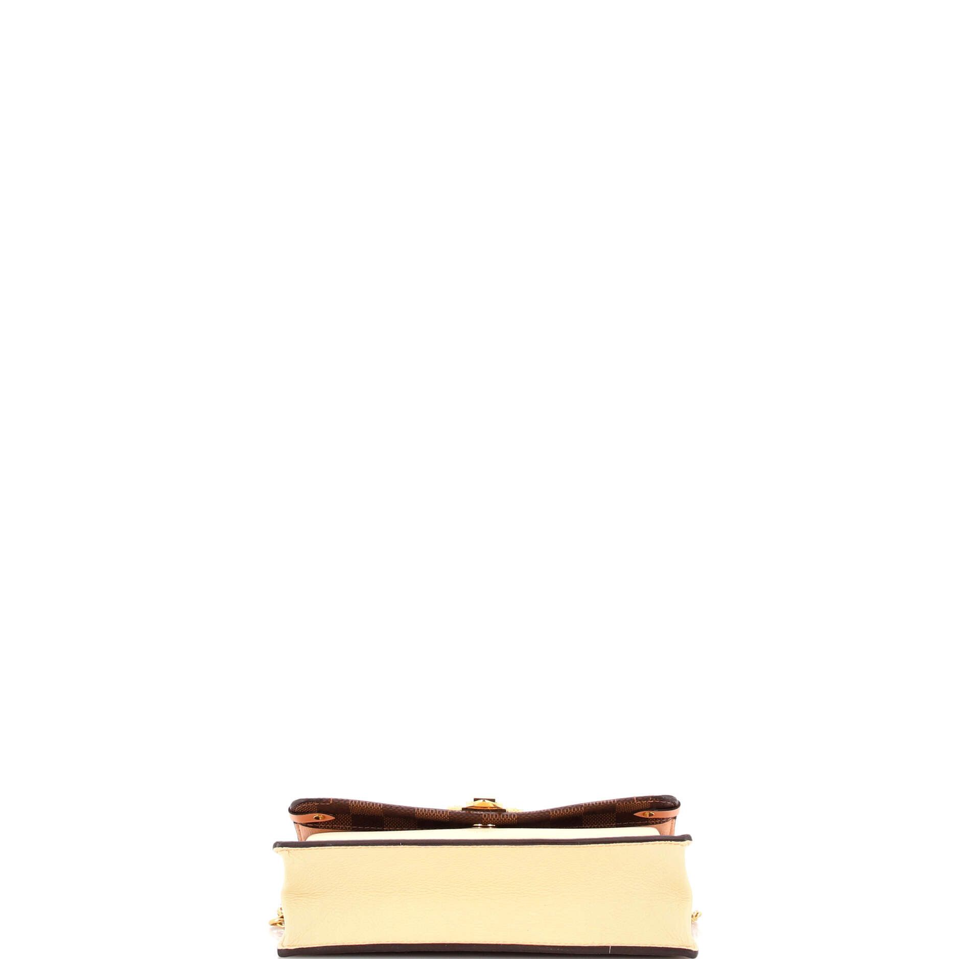 Louis Vuitton Vavin Chain Wallet NM Damier with Leather Size ONE SIZE - 3 Thumbnail
