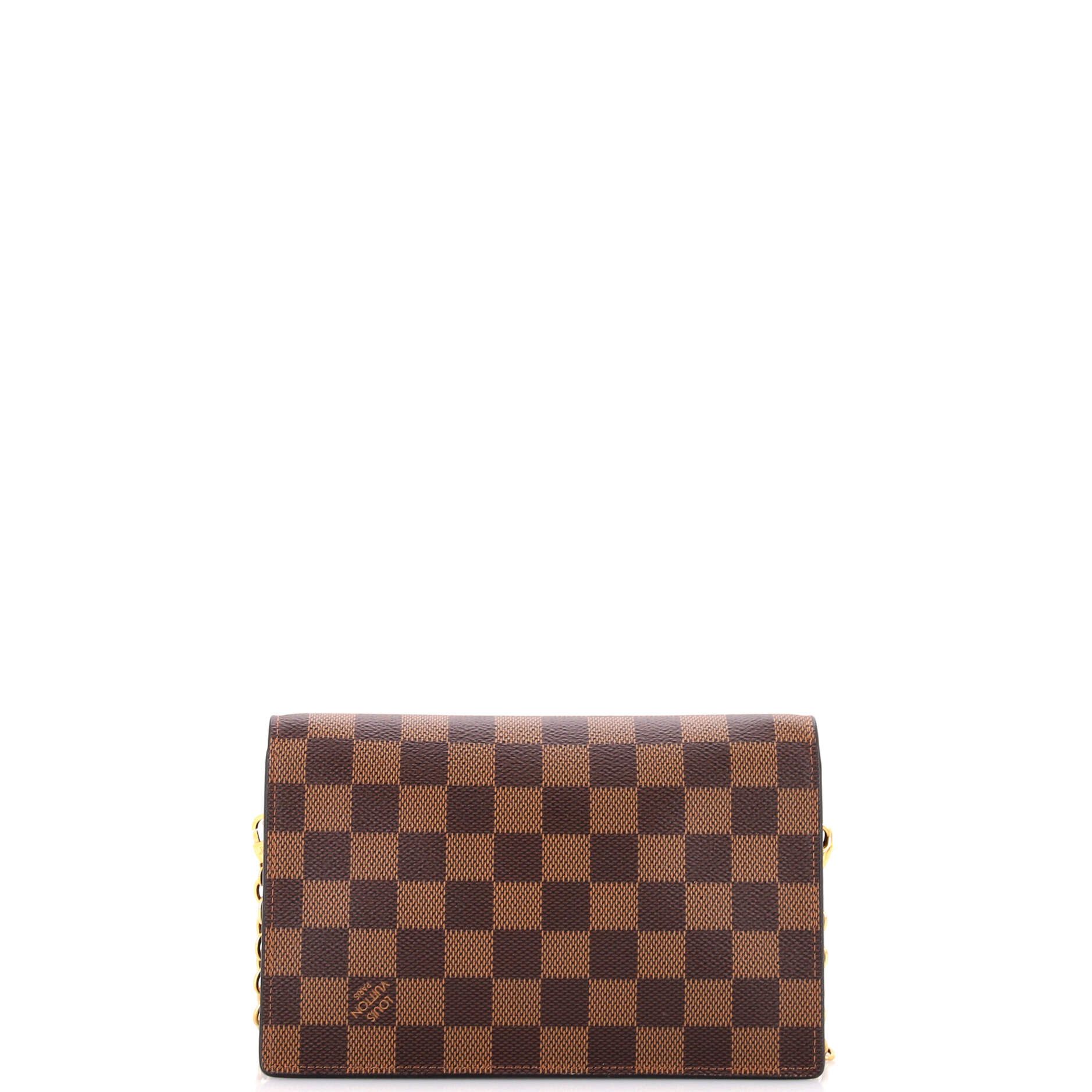 Louis Vuitton Vavin Chain Wallet NM Damier with Leather Size ONE SIZE - 2 Thumbnail